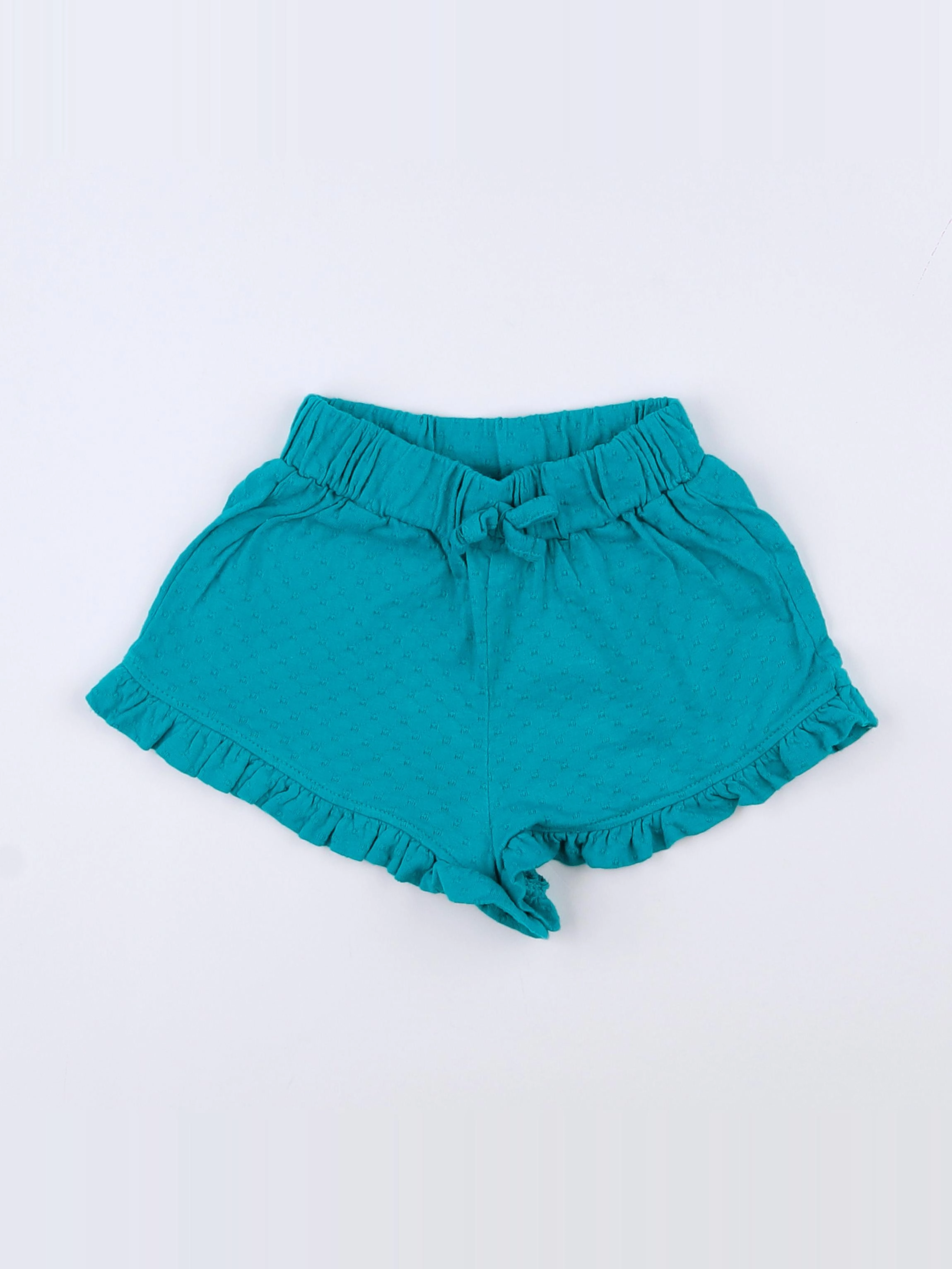 Tape à l'oeil - short vert - 12 mois