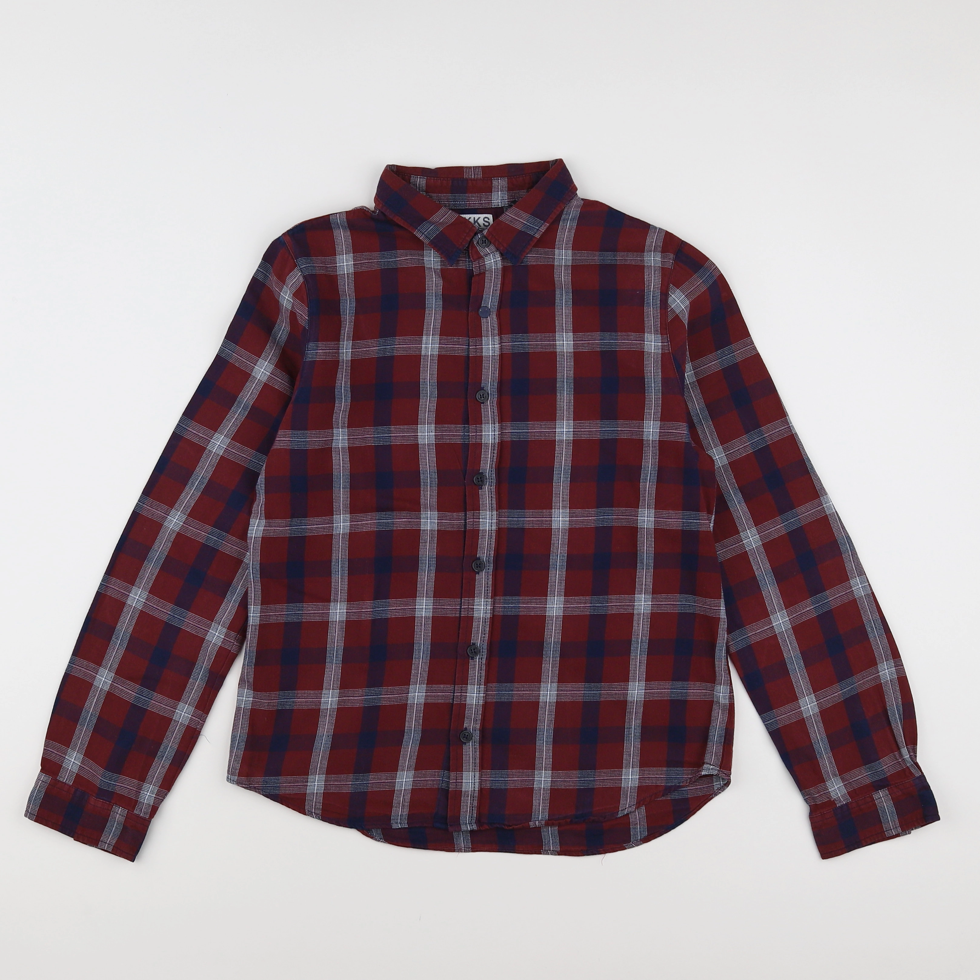 IKKS - chemise rouge, multicolore - 14 ans