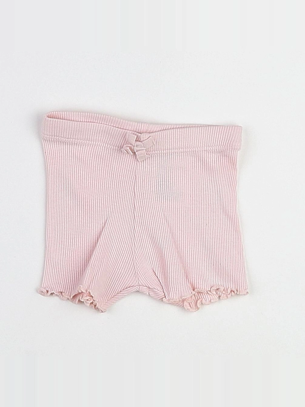 H&M - short rose - 0/1 mois