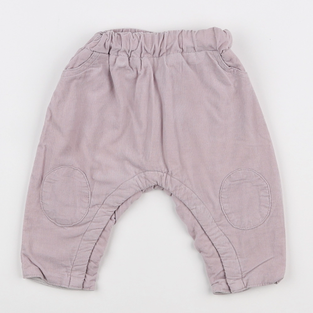 Vertbaudet - sarouel rose - 3 mois