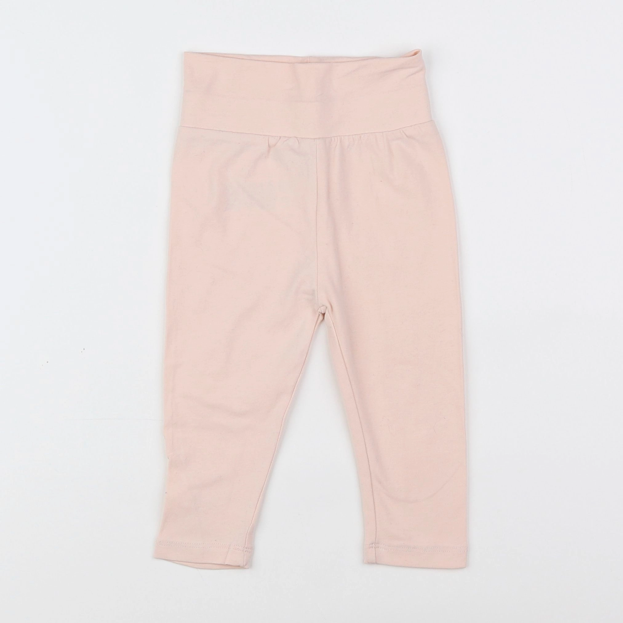 Vertbaudet - legging rose - 12 mois