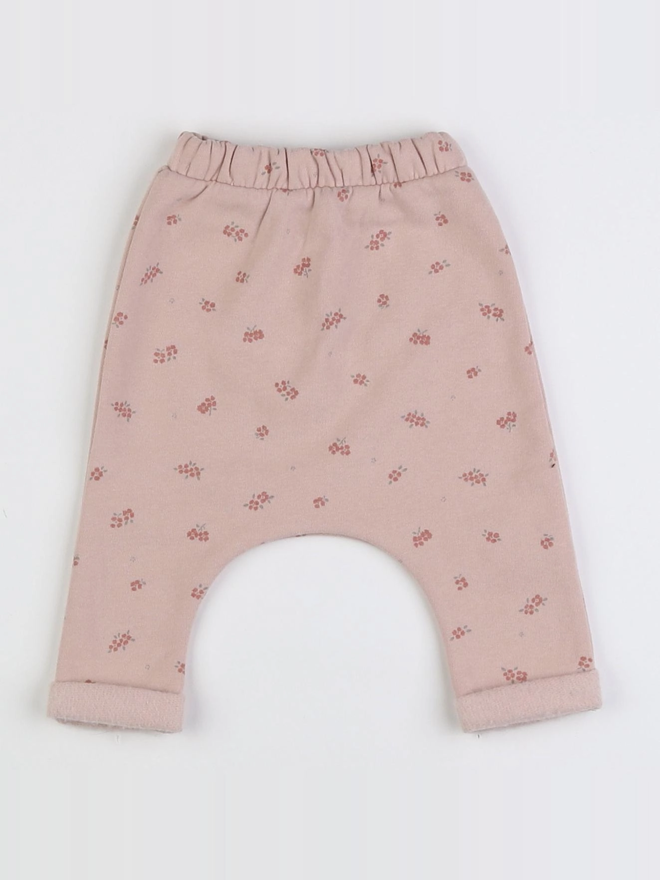 Vertbaudet - jogging rose, multicolore - 1 mois
