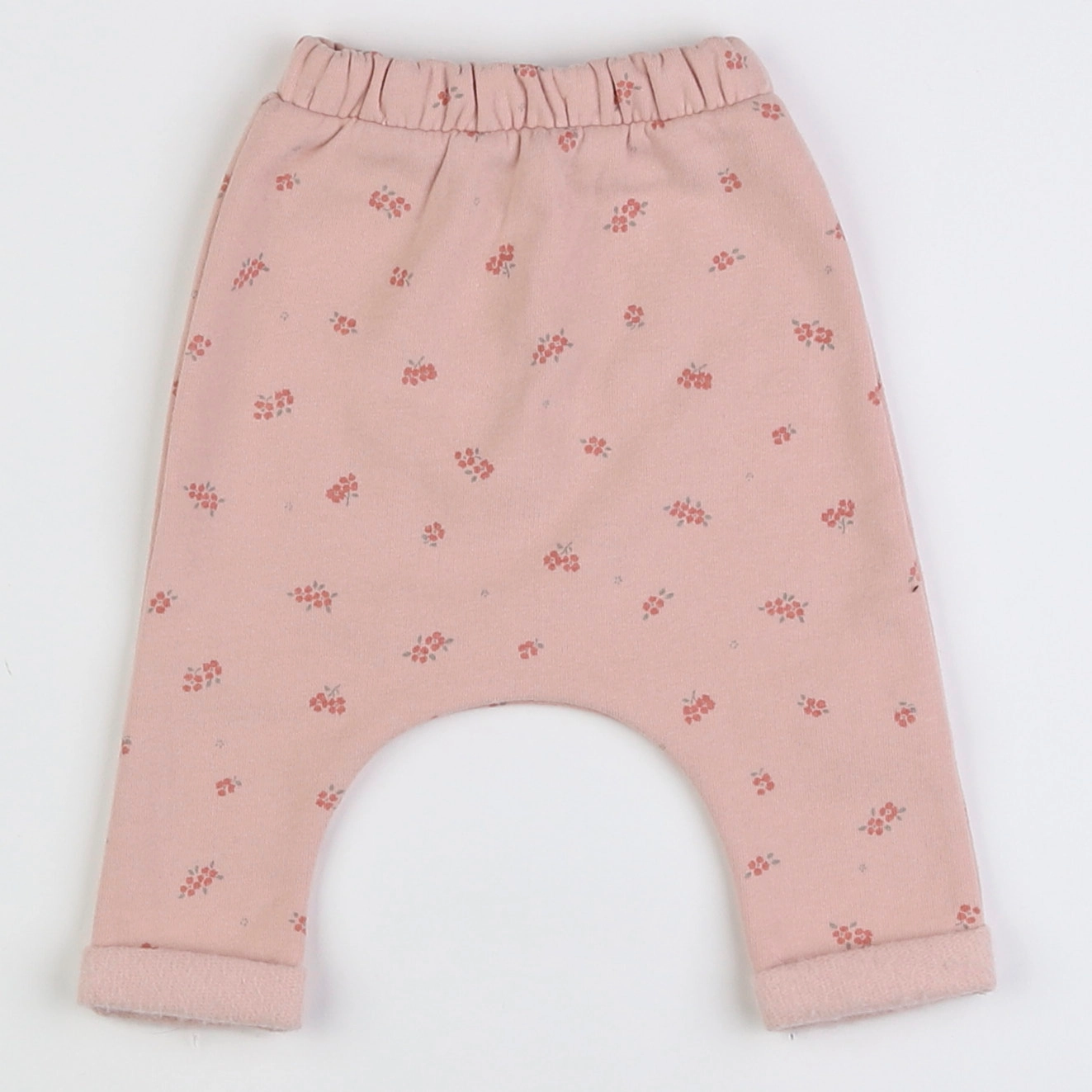 Vertbaudet - jogging rose, multicolore - 1 mois