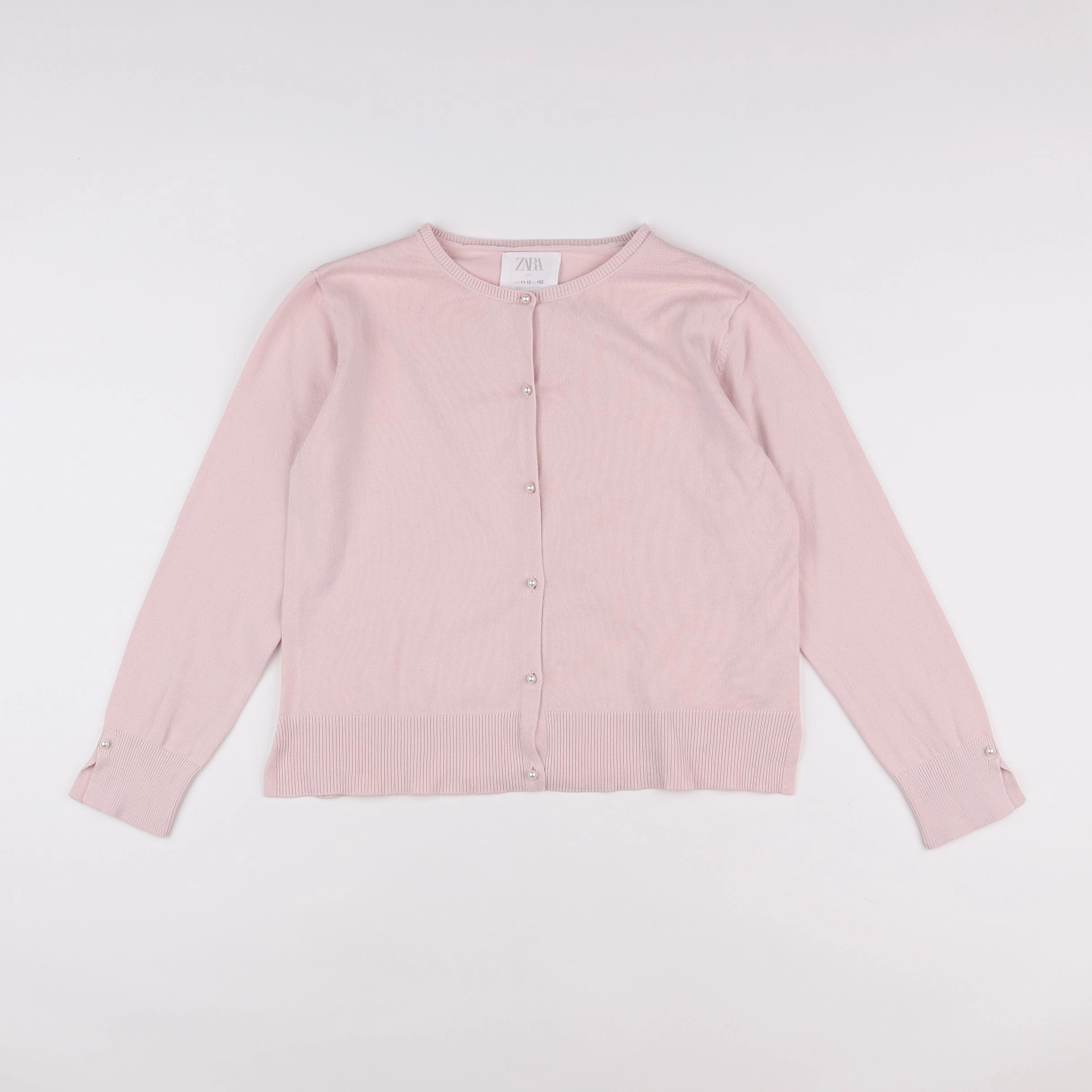 Zara - gilet rose - 11/12 ans