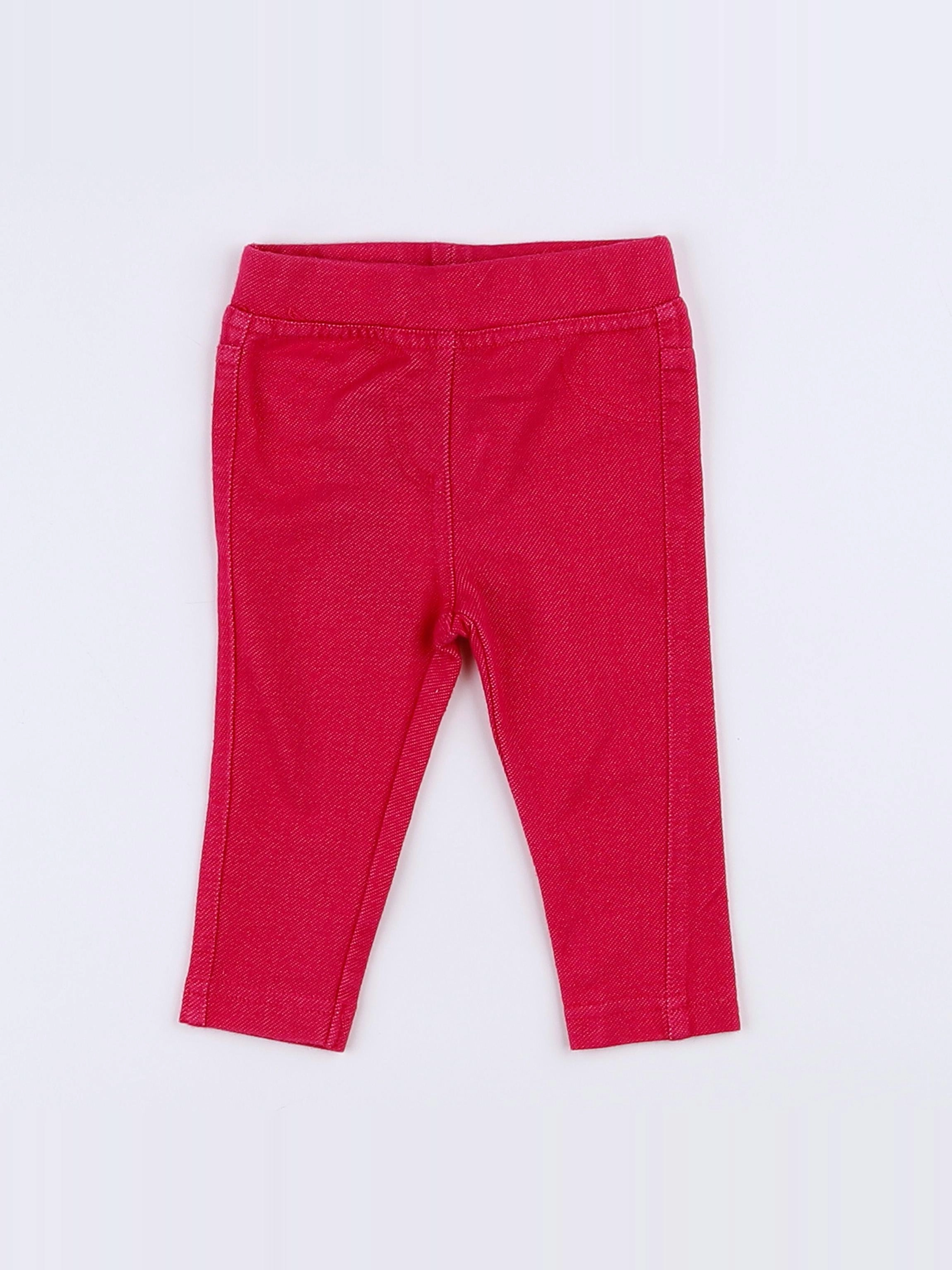 Tape à l'oeil - jegging rose - 3 mois