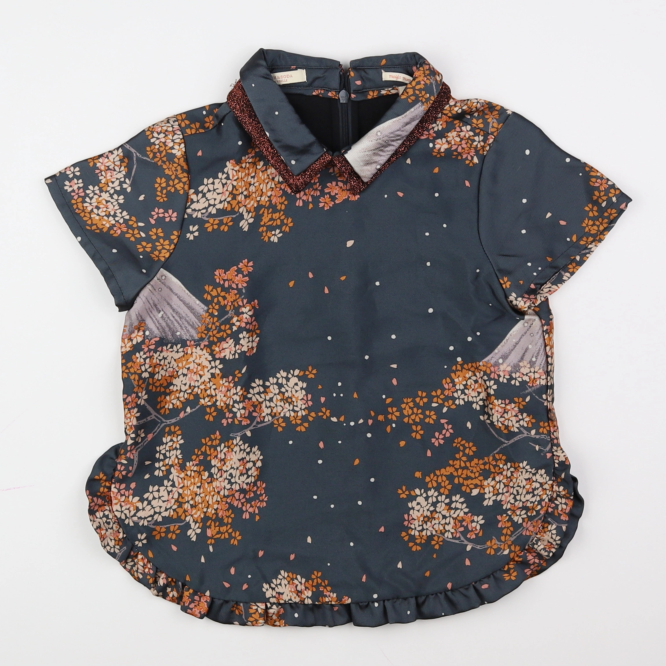 Scotch & Soda - blouse multicolore - 6 ans