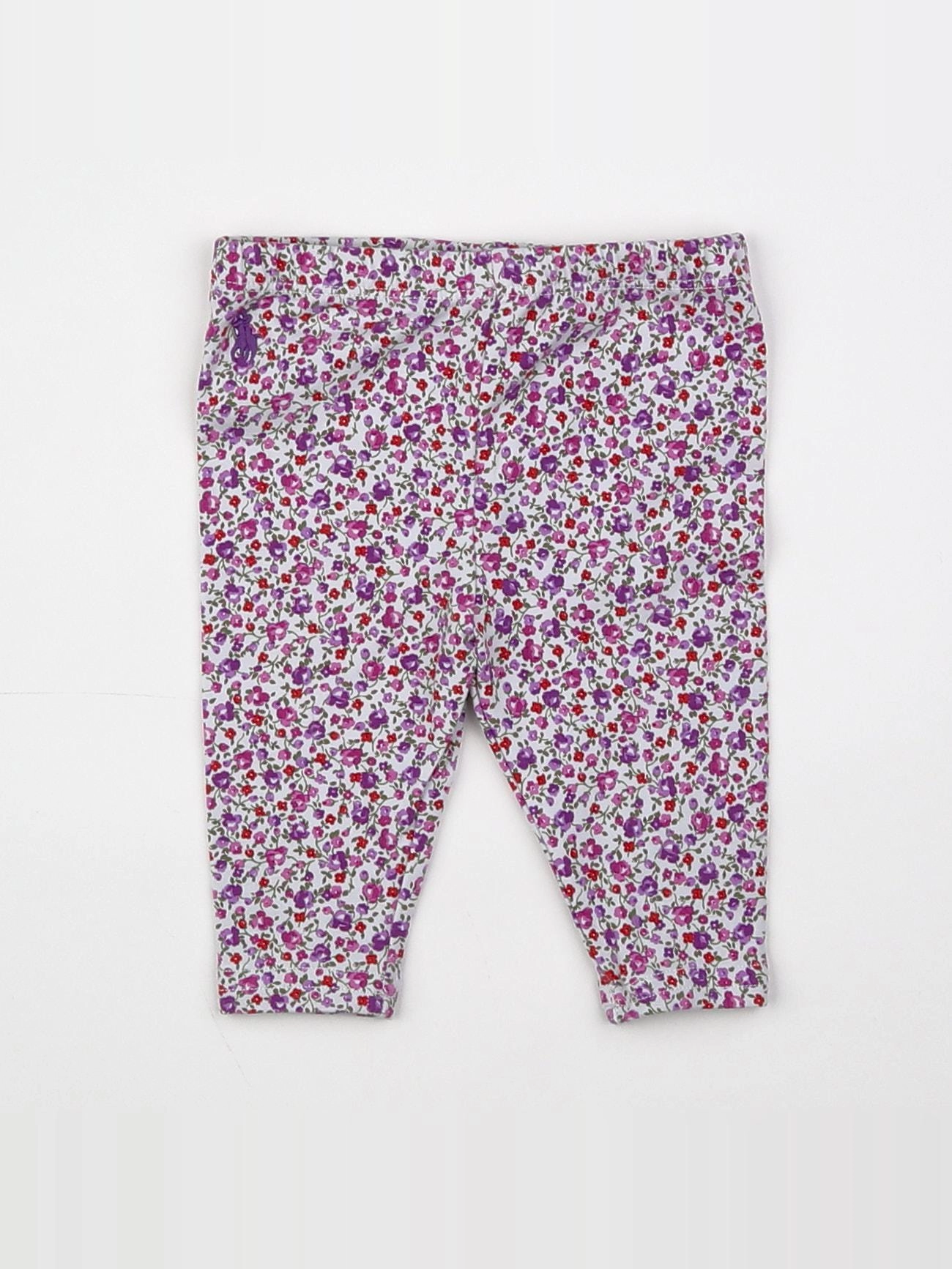 Ralph Lauren - legging rose - 3 mois