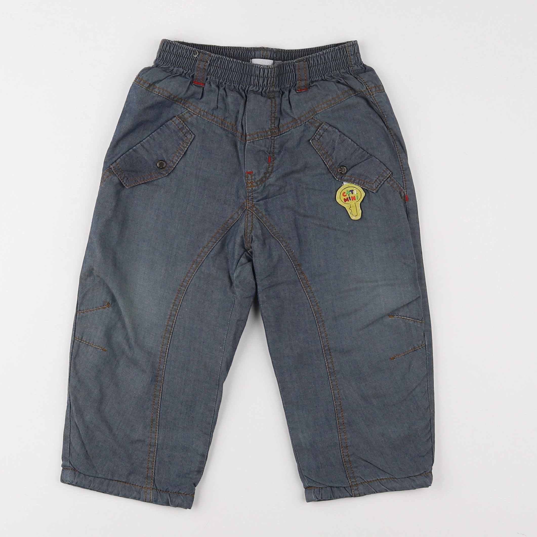 Catimini - pantalon gris - 18 mois