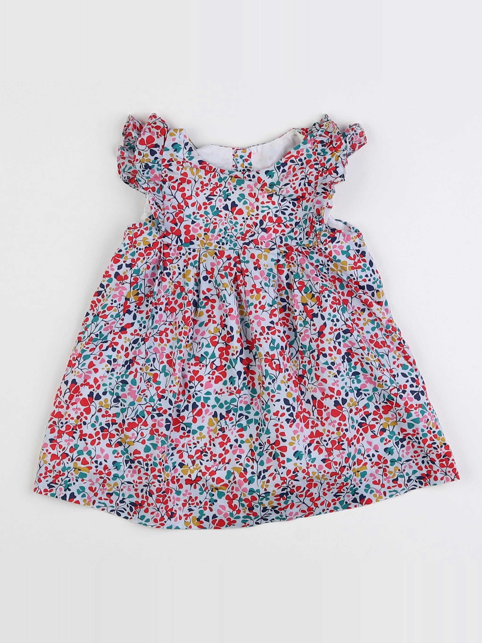 Jacadi - robe multicolore - 6 mois