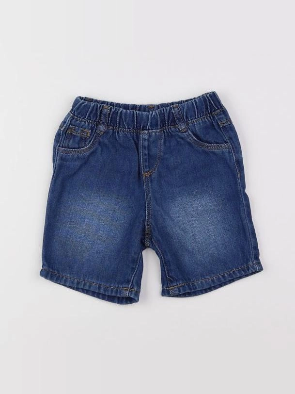 Tape à l'oeil - short bleu - 9 mois