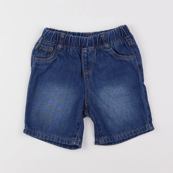 Tape à l'oeil - short bleu - 9 mois