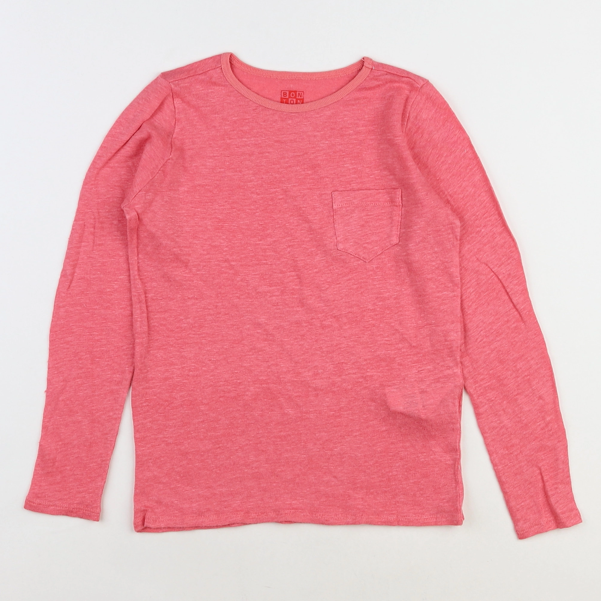 Bonton - tee-shirt rose - 6 ans