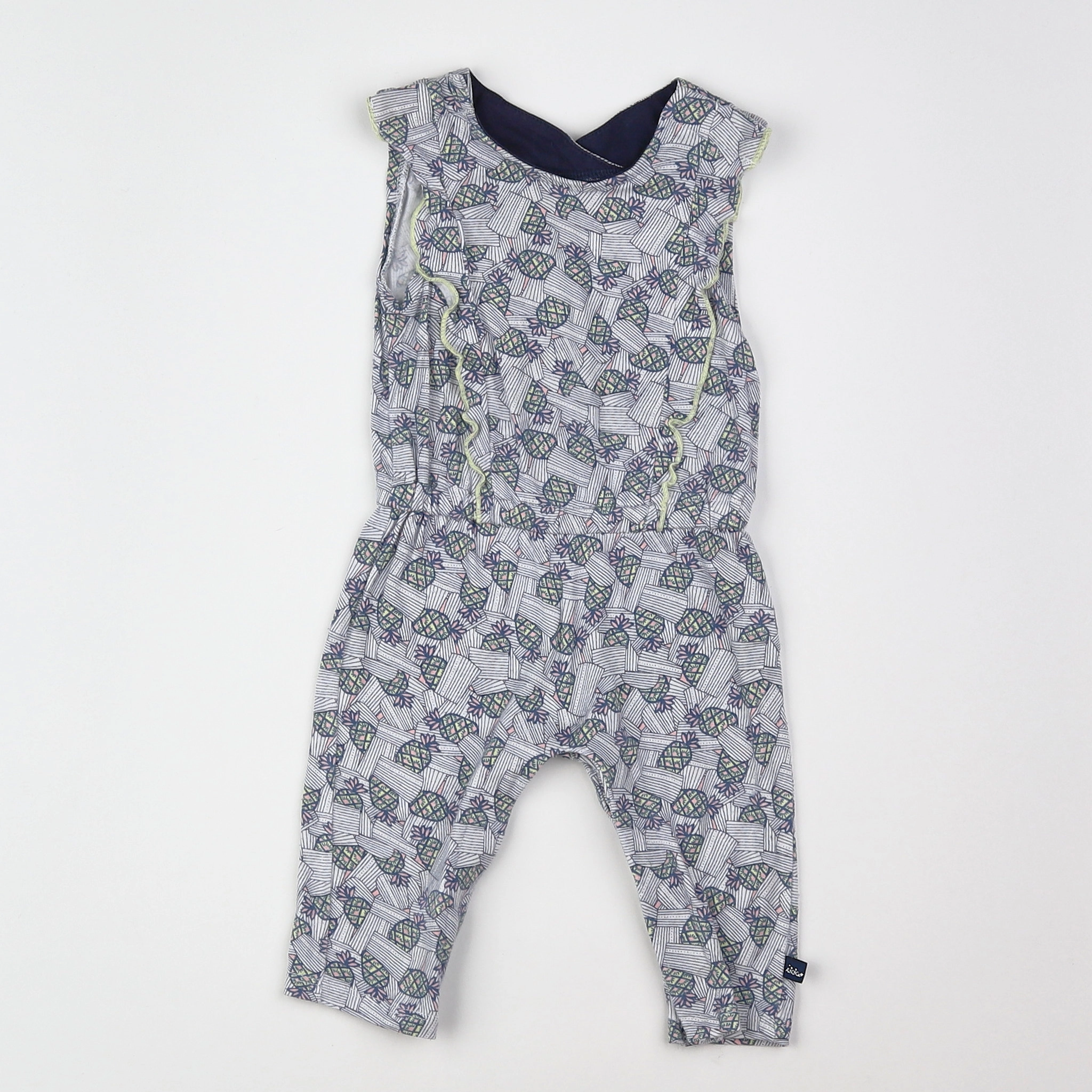 IKKS - combinaison bleu - 3 mois