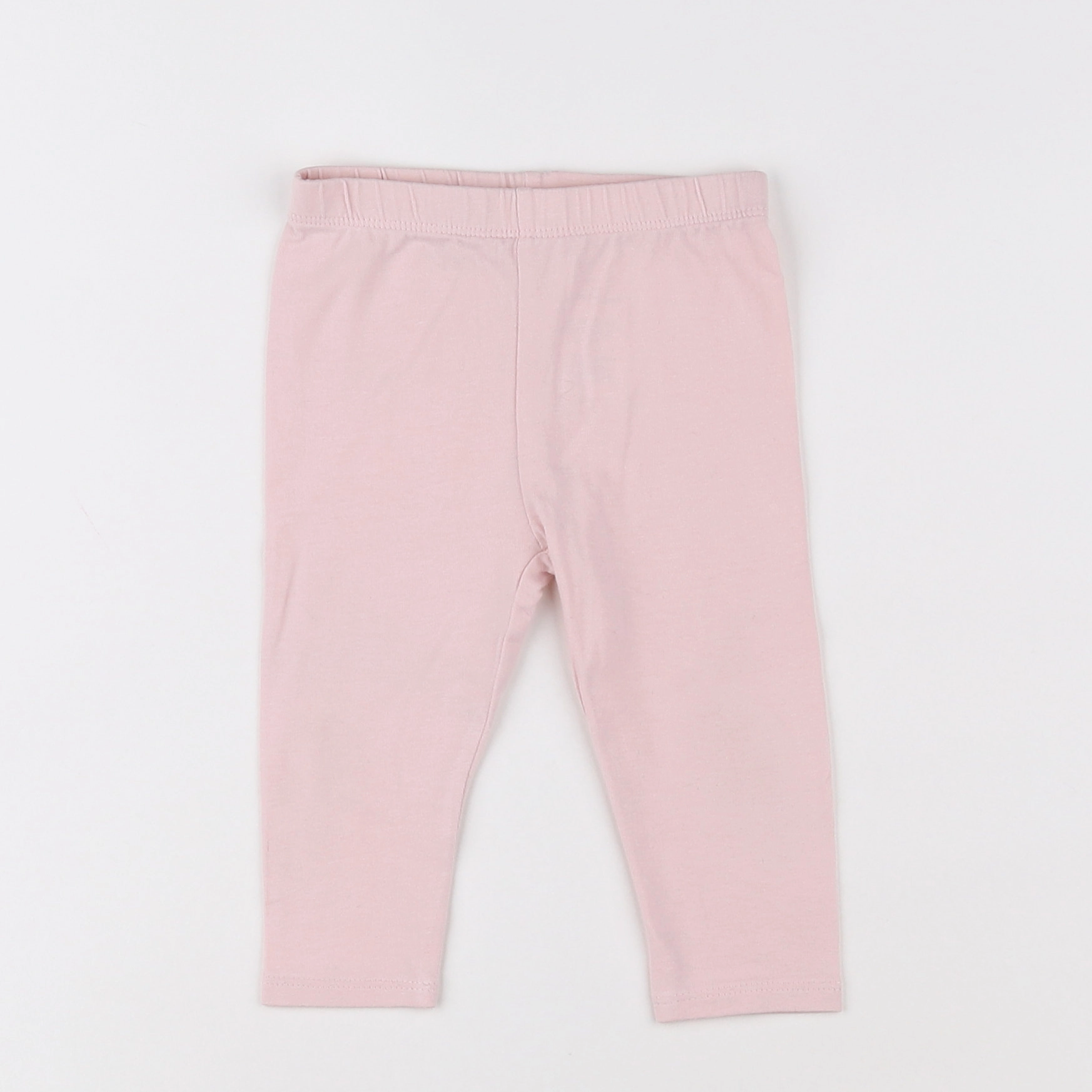 Vertbaudet - legging rose - 9 mois