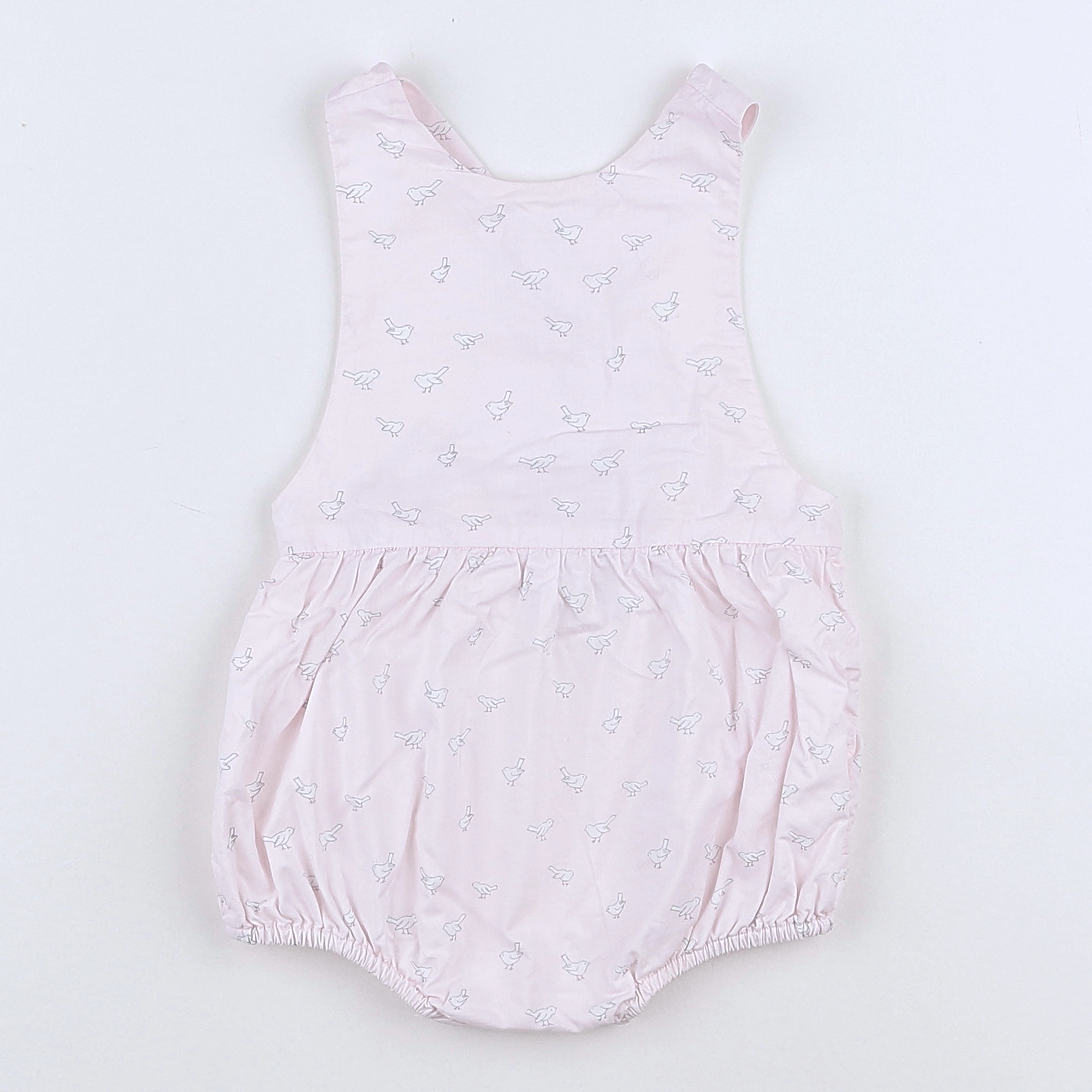 Jacadi - combinaison rose - 12 mois