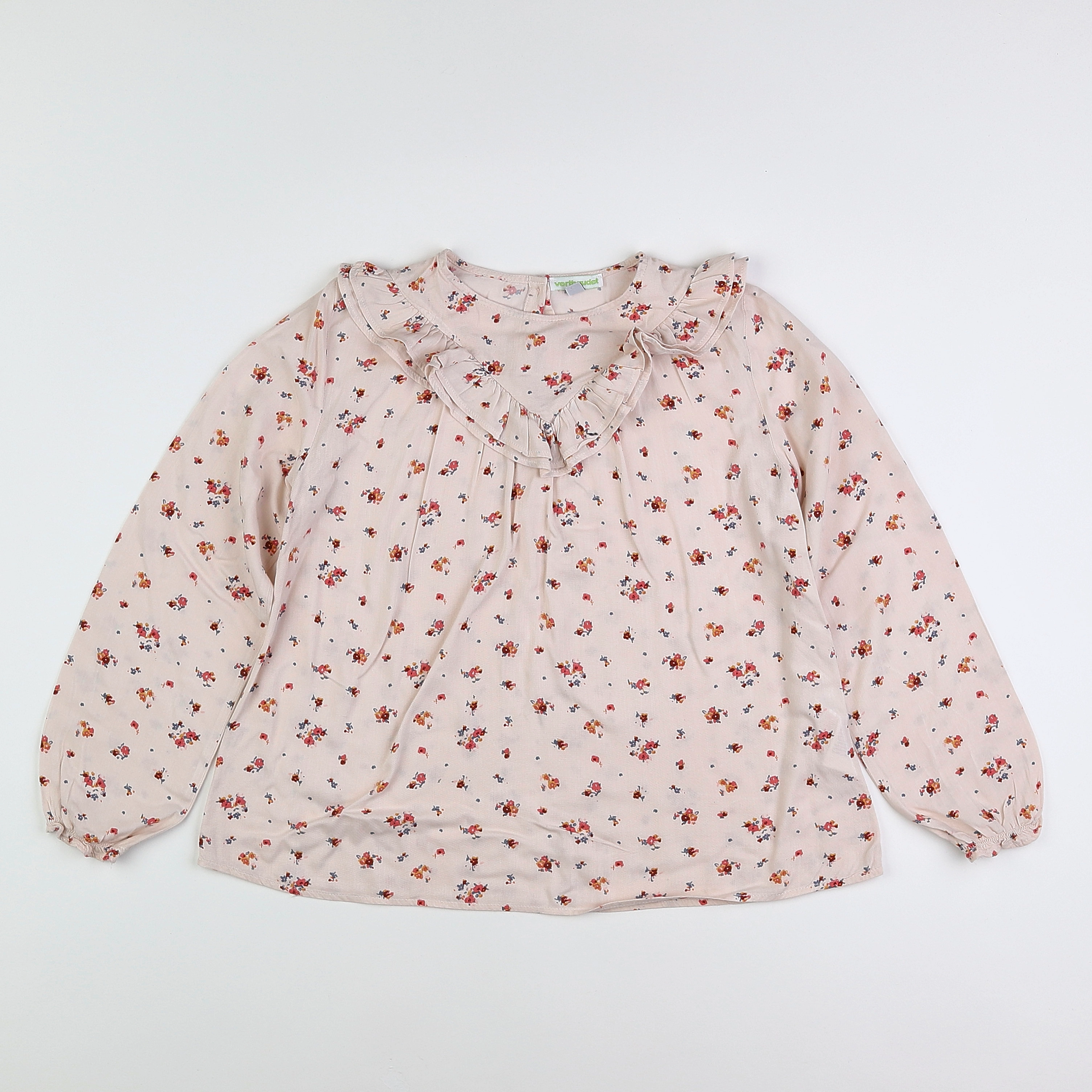 Vertbaudet - blouse multicolore - 9 ans