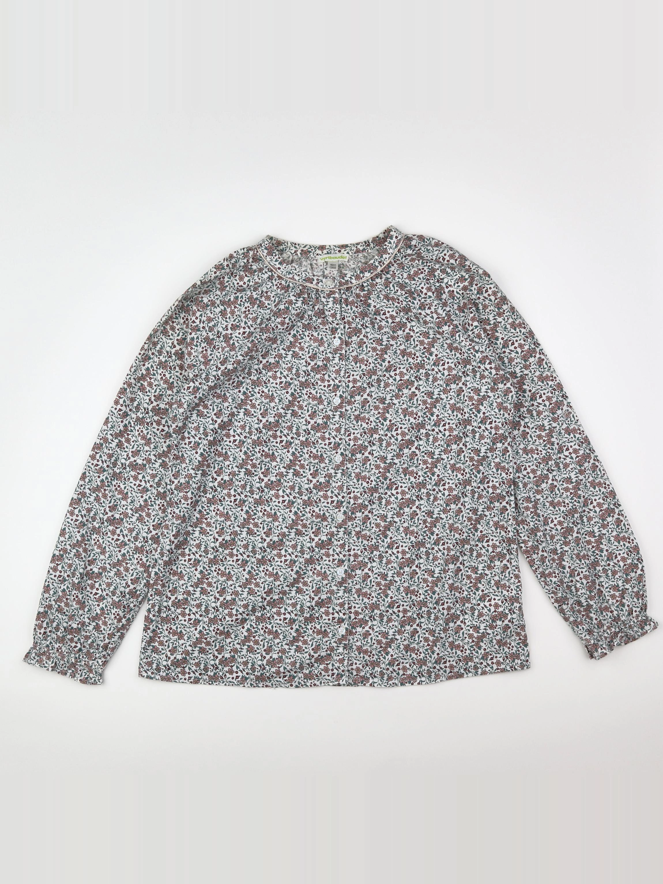 Vertbaudet - blouse multicolore - 12 ans