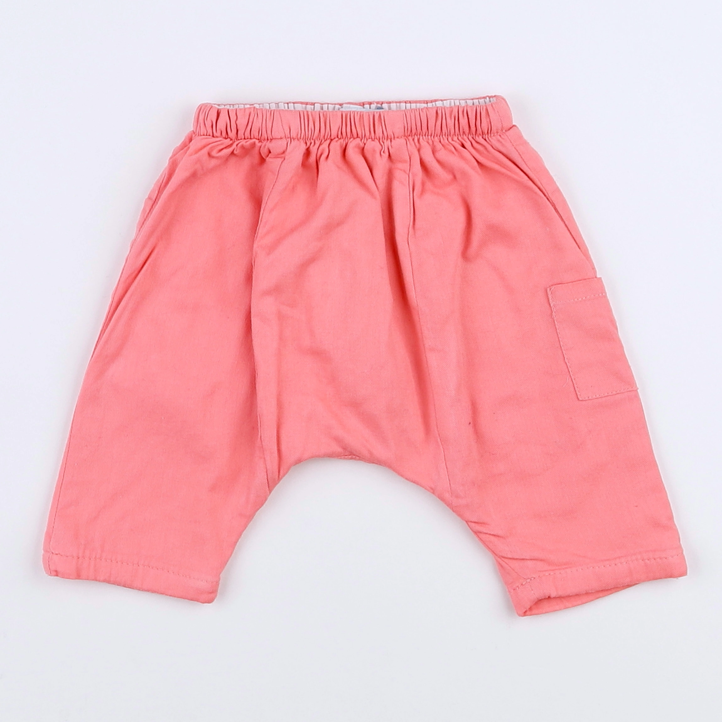 Vertbaudet - sarouel rose - 1 mois