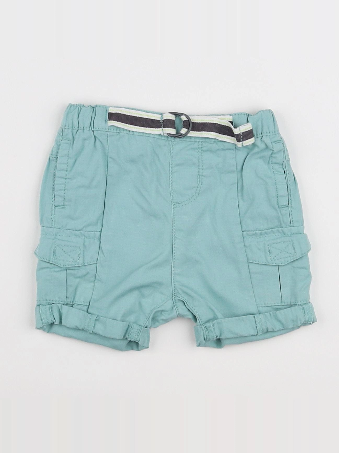 Tape à l'oeil - short bleu - 6 mois