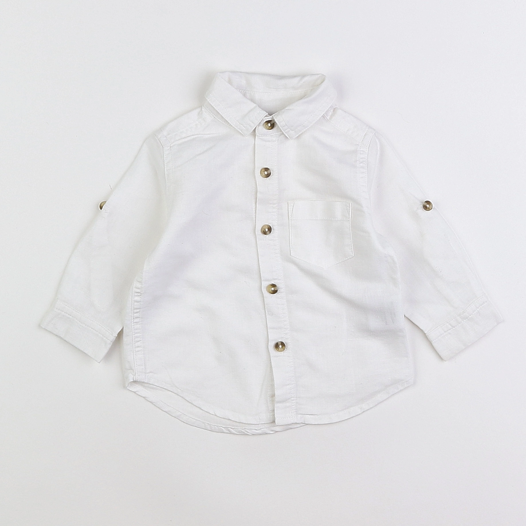 Cyrillus - chemise blanc - 6 mois