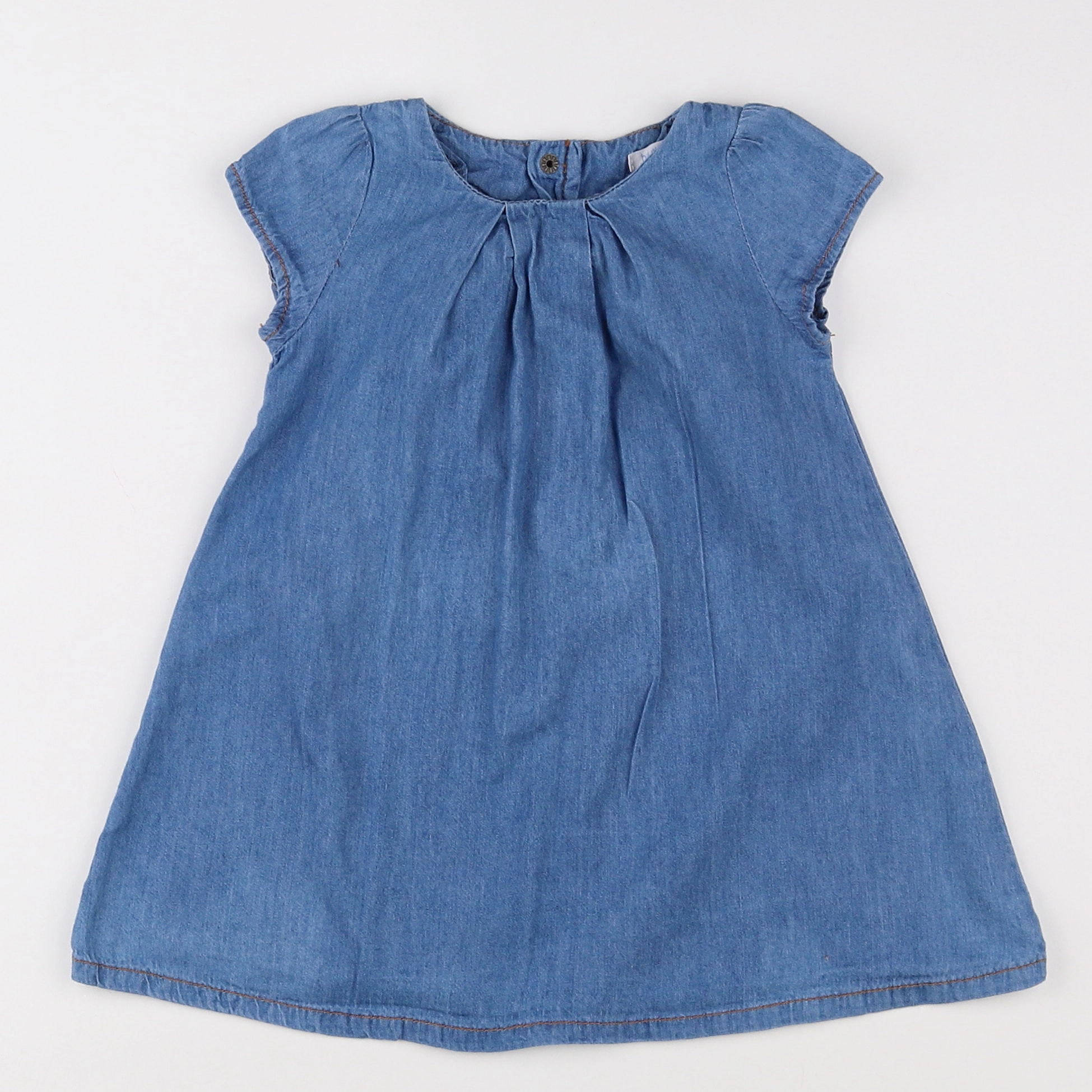 Boutchou - robe bleu - 9 mois