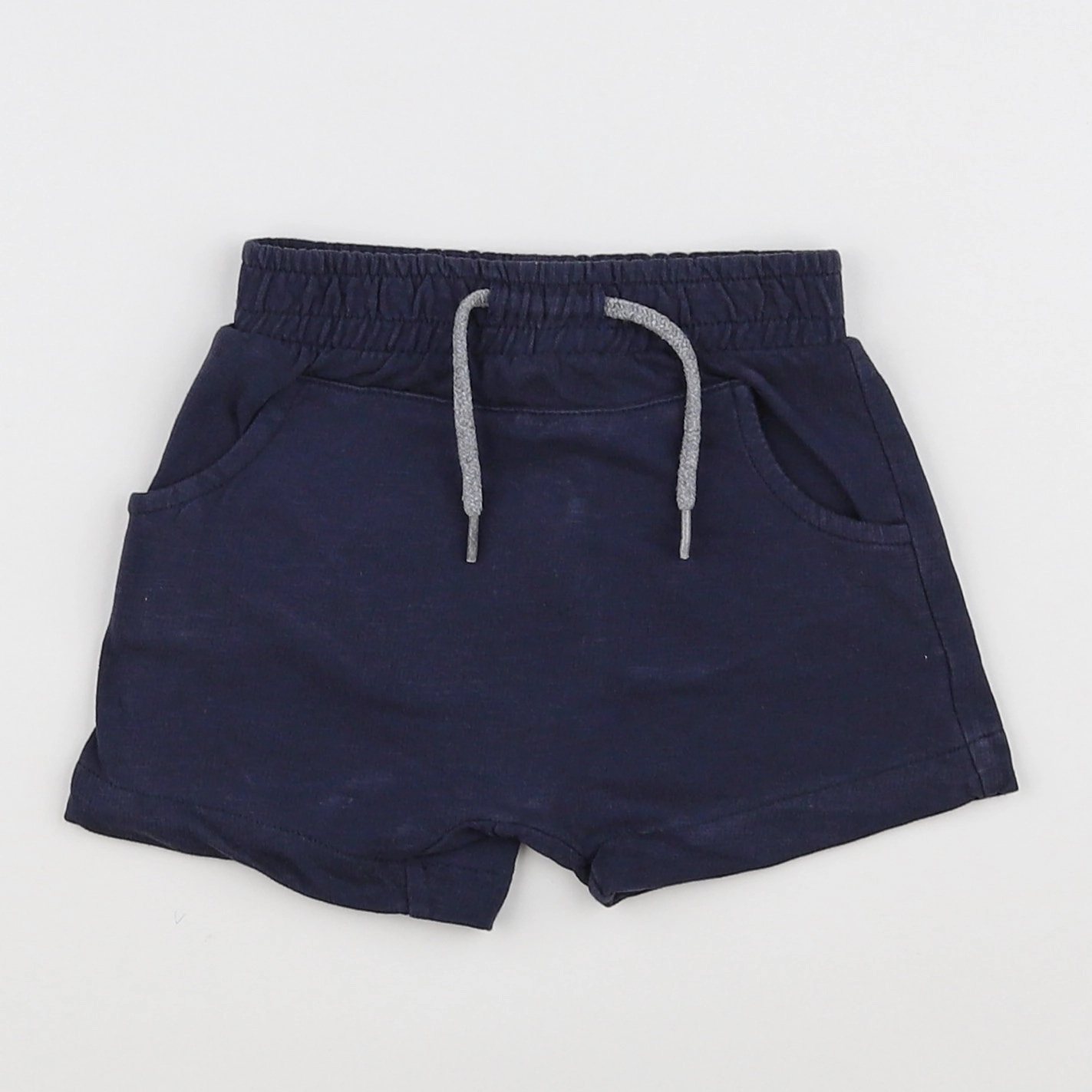 Vertbaudet - short gris - 12 mois