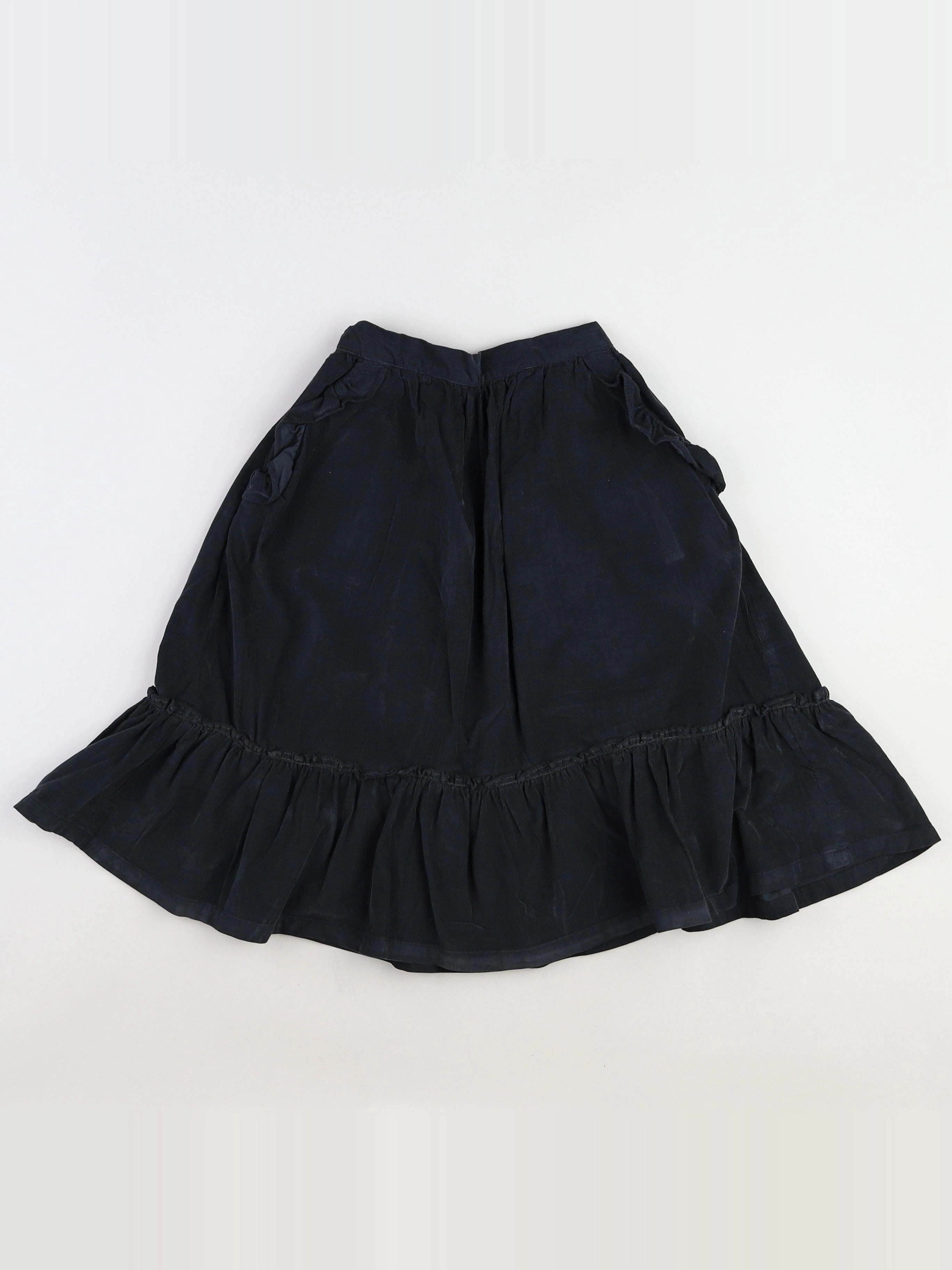 Bonton - jupe gris - 6 ans