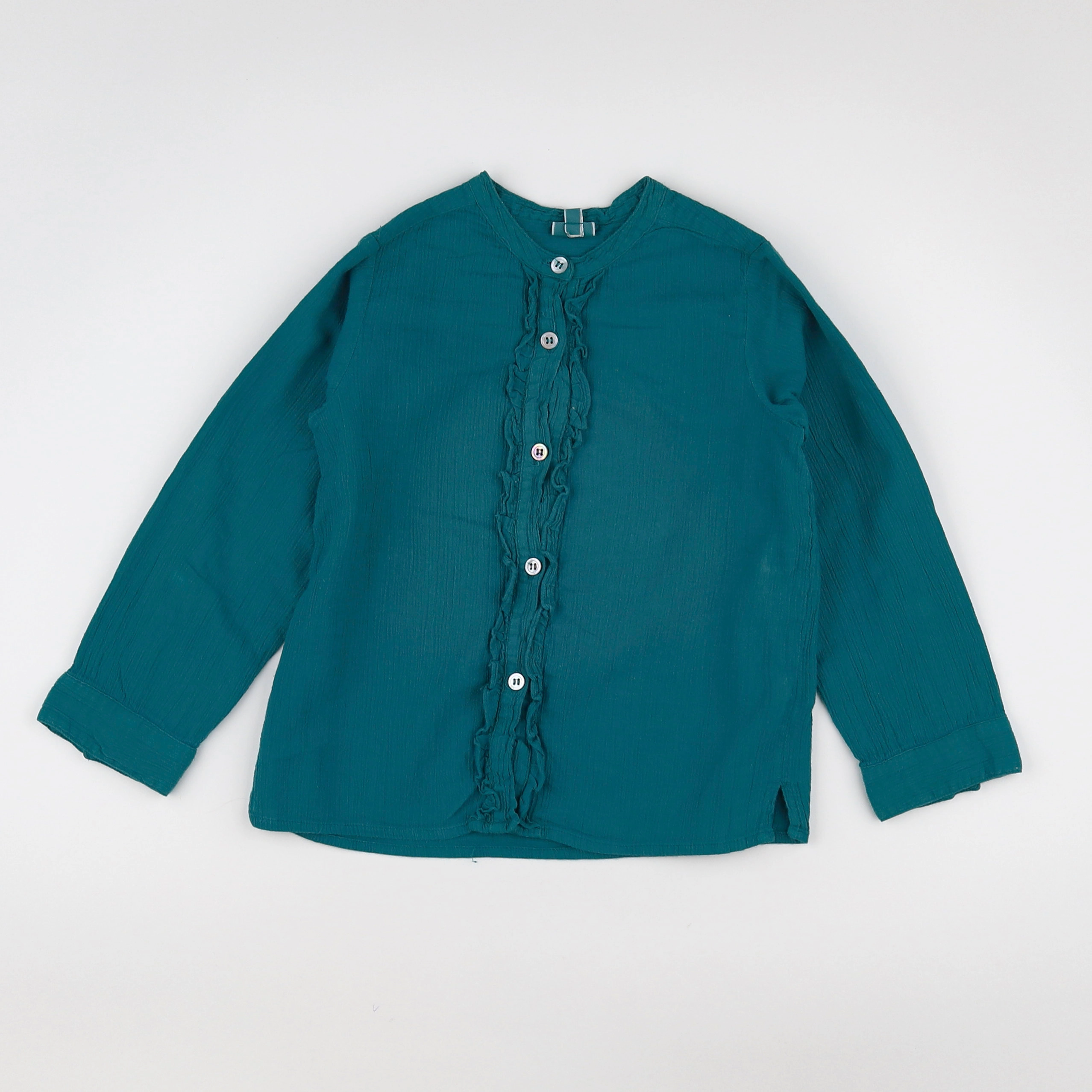 Bonton - blouse vert - 4 ans