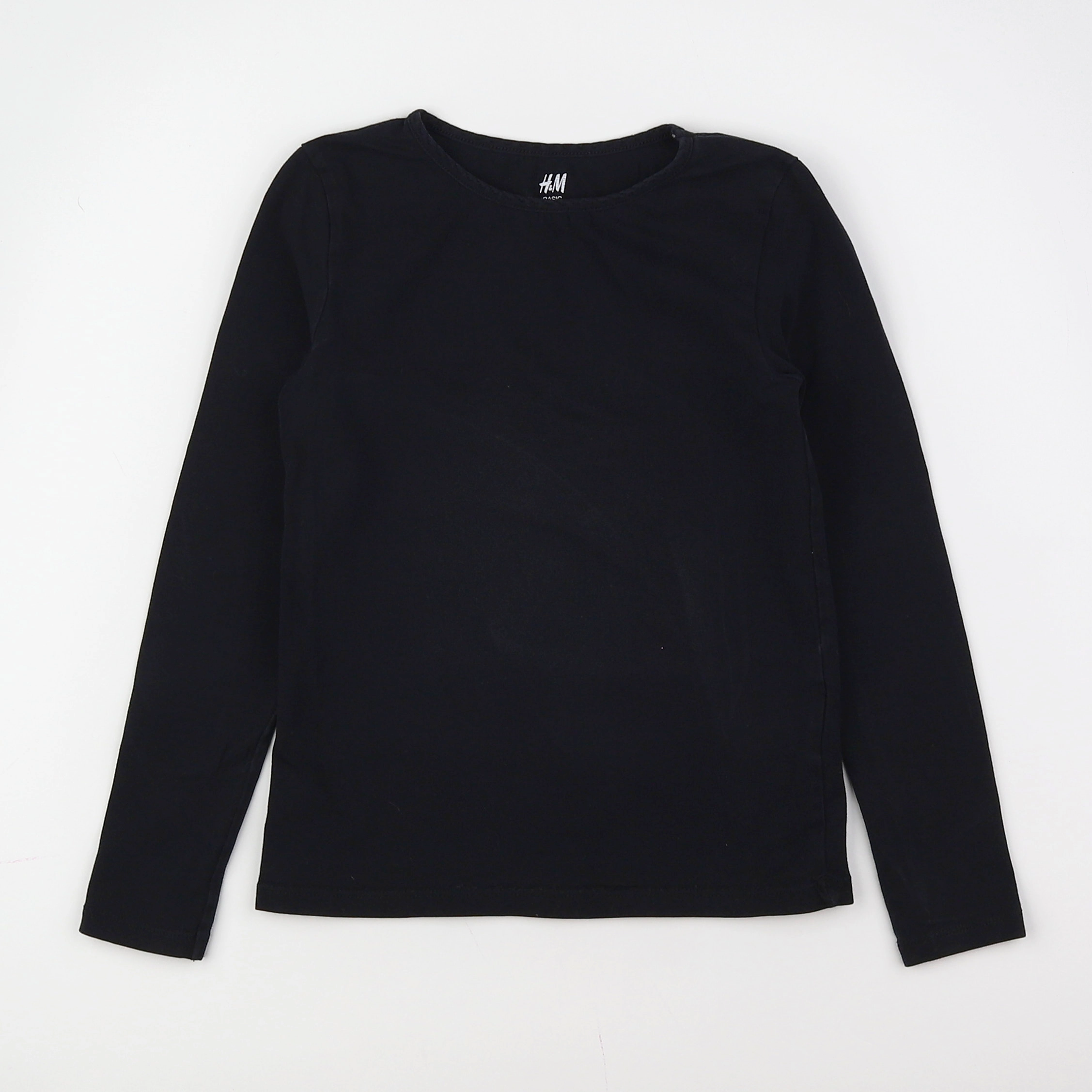 H&M - tee-shirt noir - 8 ans