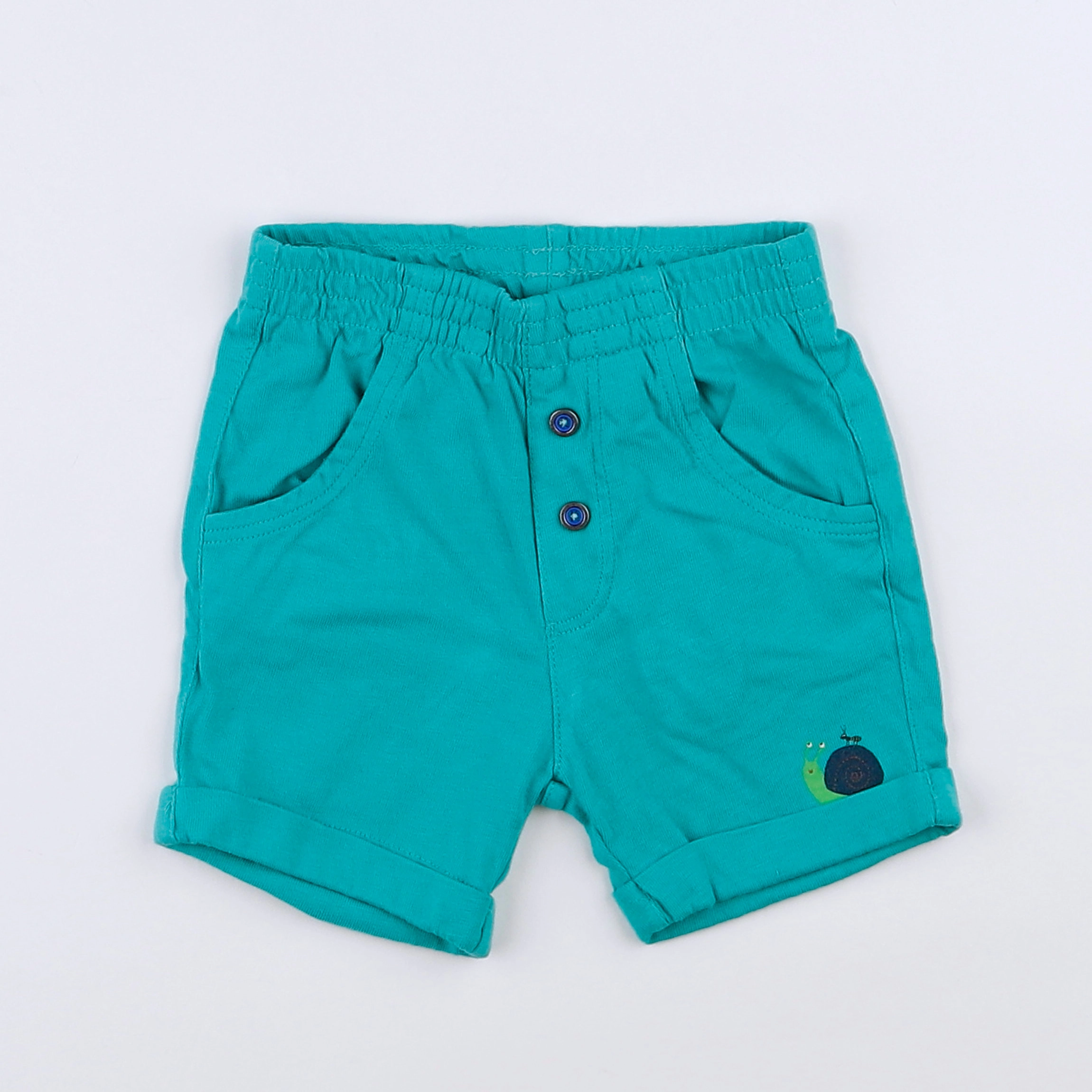 Catimini - short vert - 12 mois