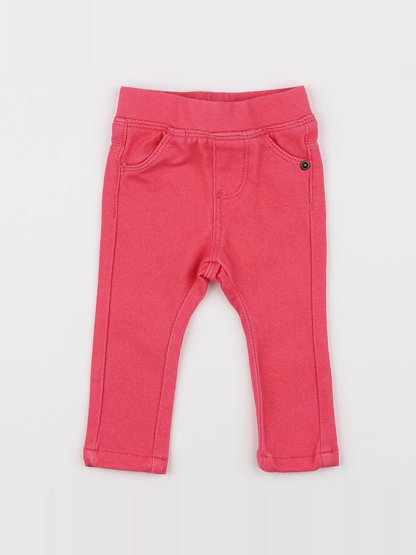Vertbaudet - jegging rose - 3 mois