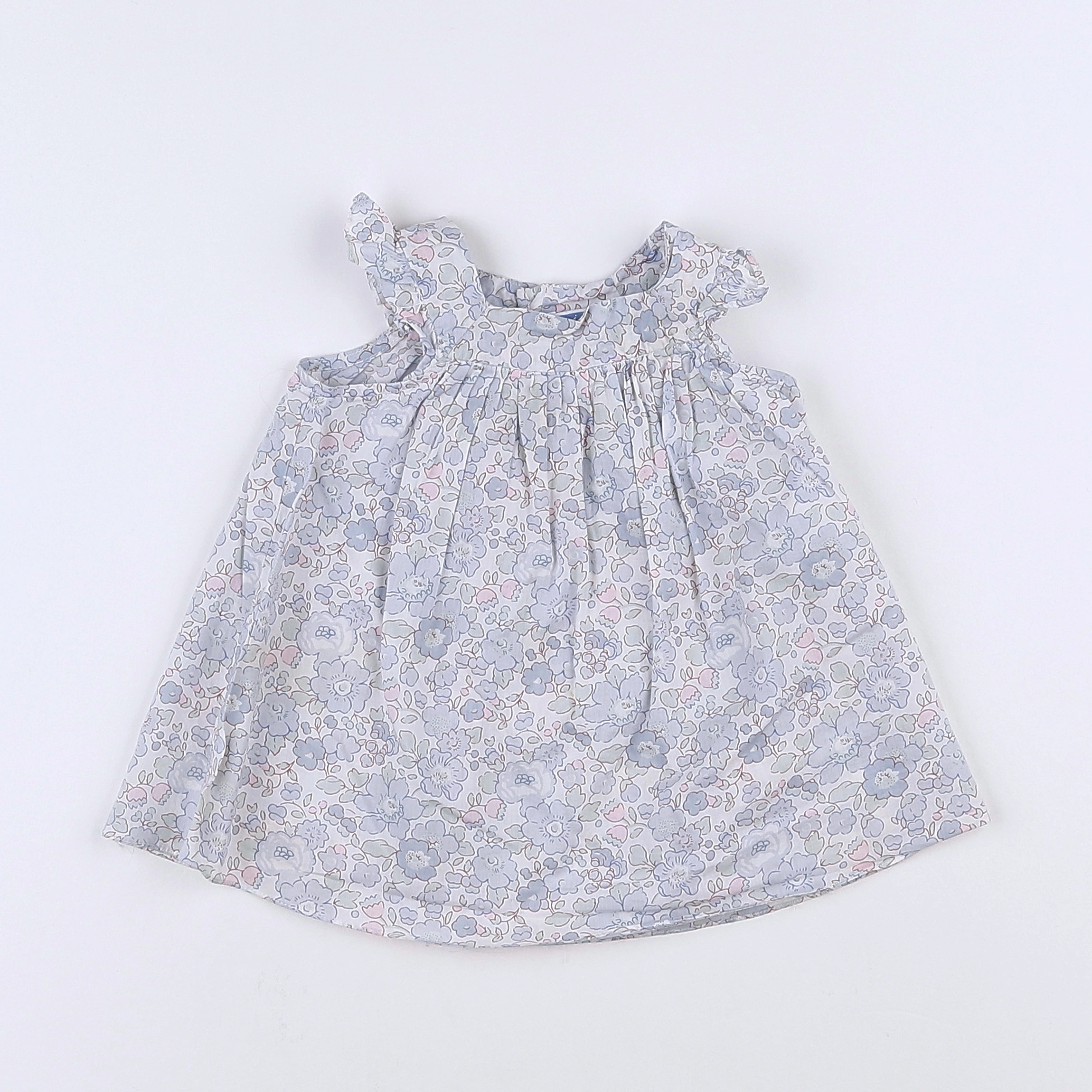 Jacadi - robe bleu - 3 mois
