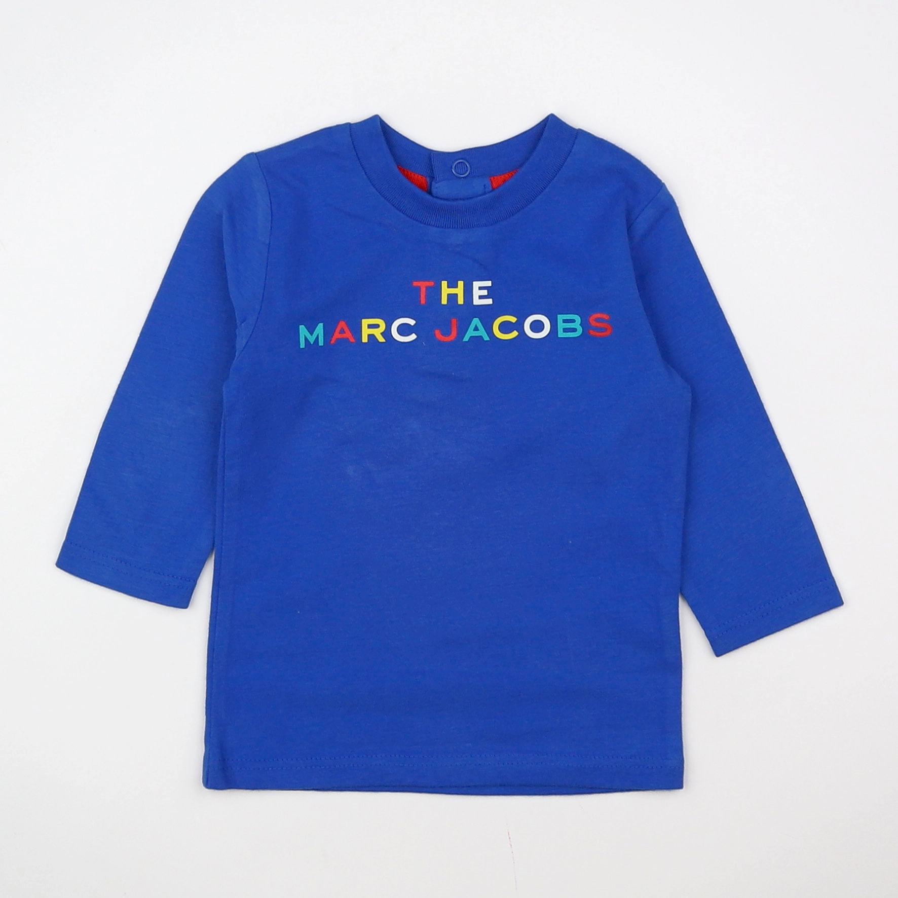 Little marc jacobs - tee-shirt bleu - 6 mois