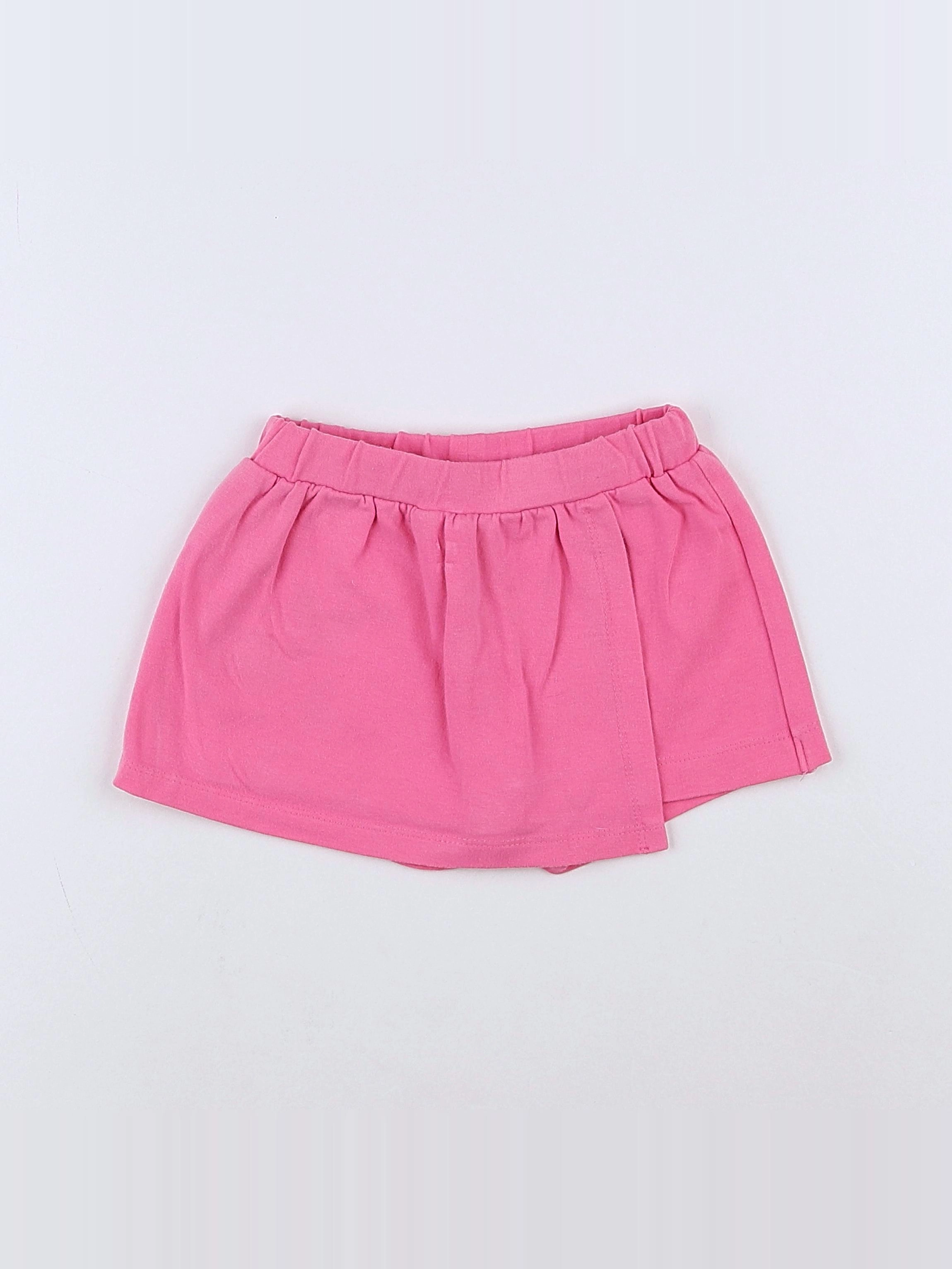Mayoral - jupe short rose - 18 mois