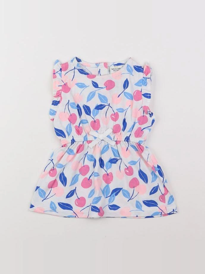 Tape à l'oeil - robe blanc - 9 mois