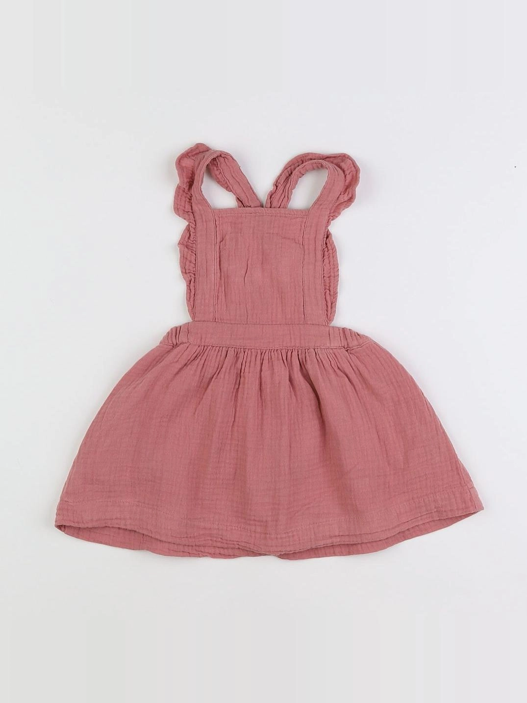 Vertbaudet - robe rose - 18 mois