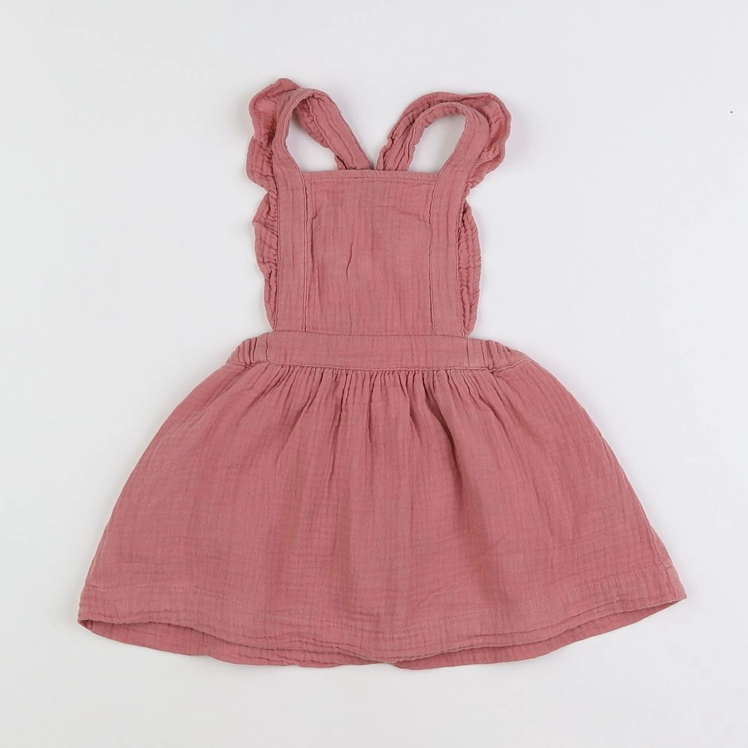 Vertbaudet - robe rose - 18 mois