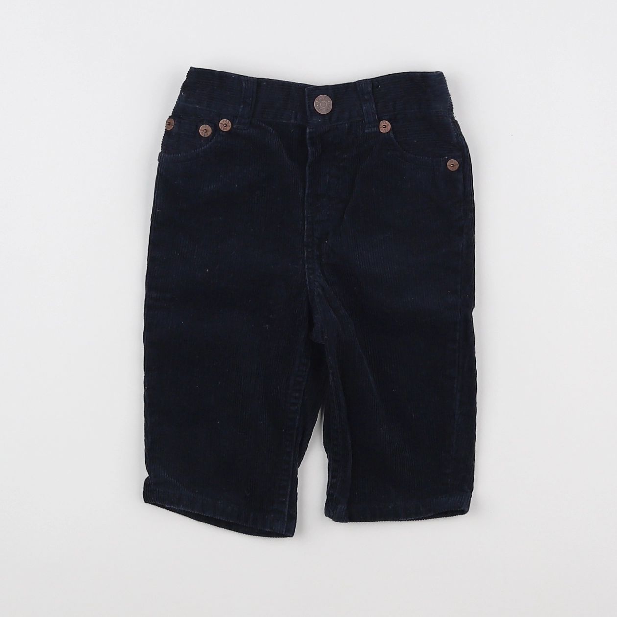 Ralph Lauren - pantalon bleu - 6 mois