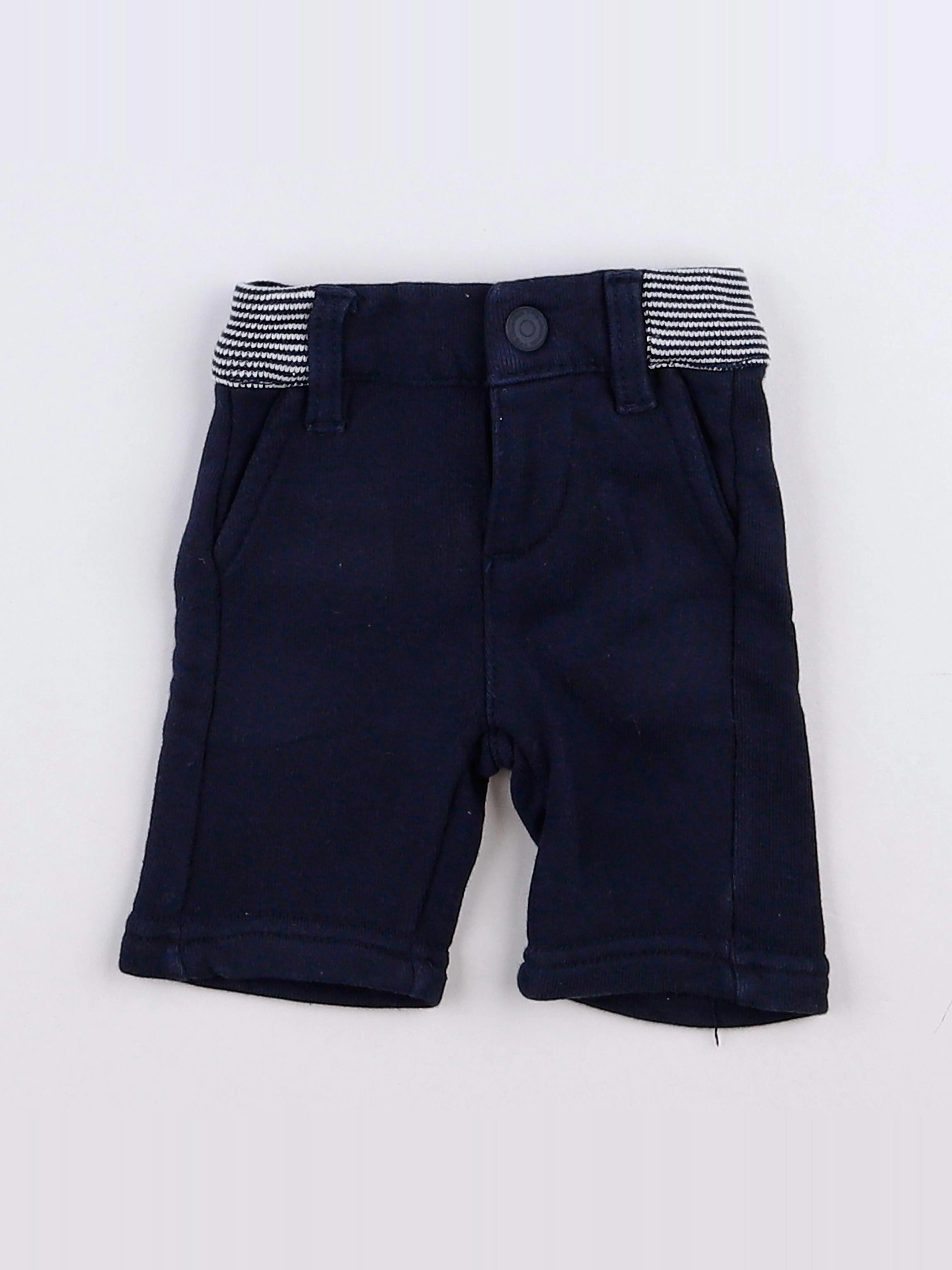 Tape à l'oeil - jegging bleu, blanc - 3 mois