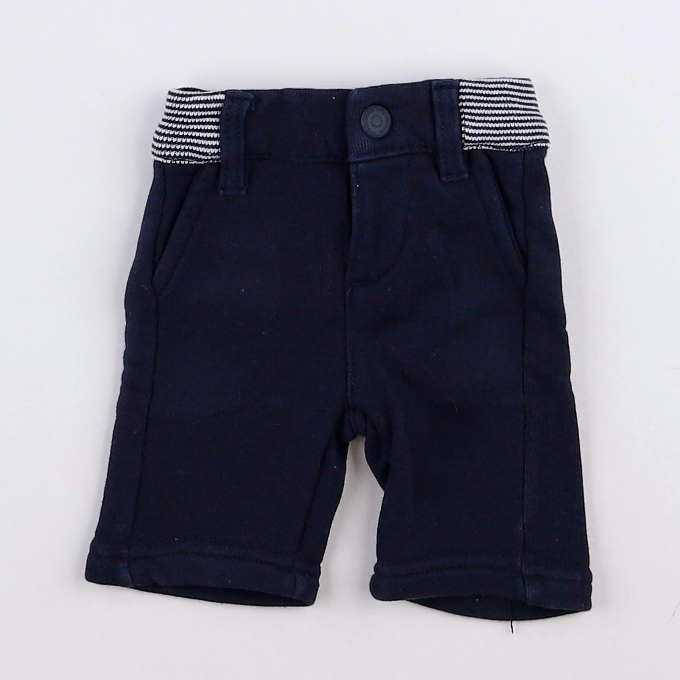 Tape à l'oeil - jegging bleu, blanc - 3 mois