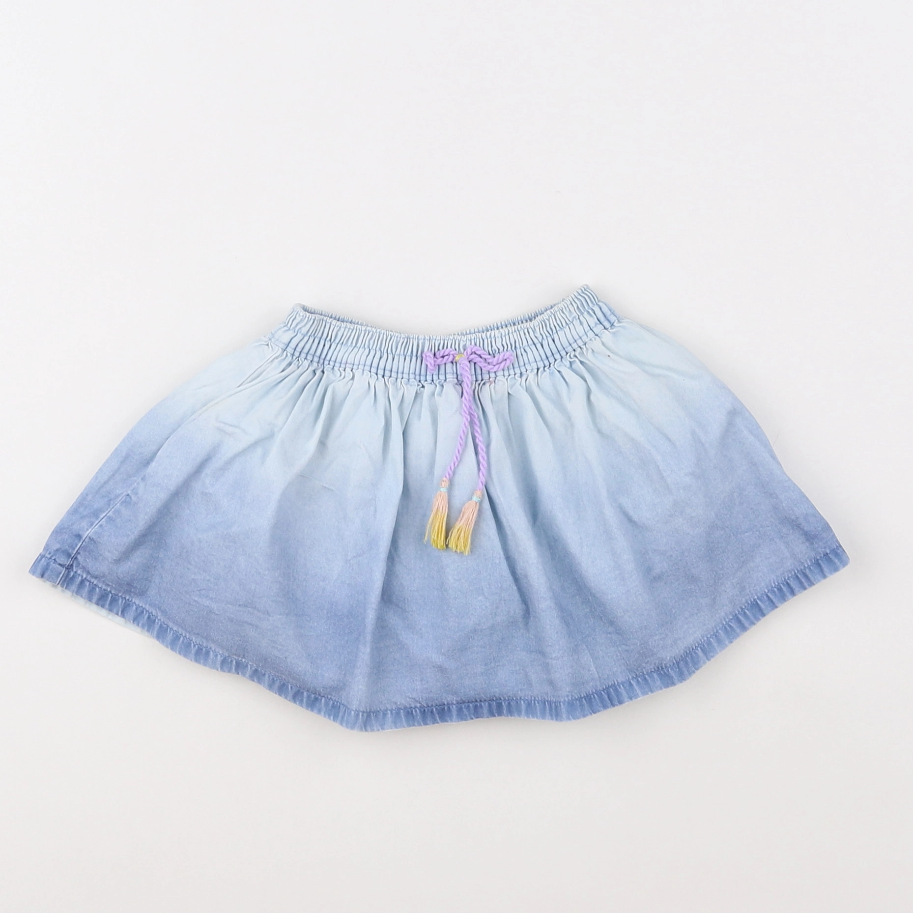 Tia Aina - jupe bleu - 12 mois