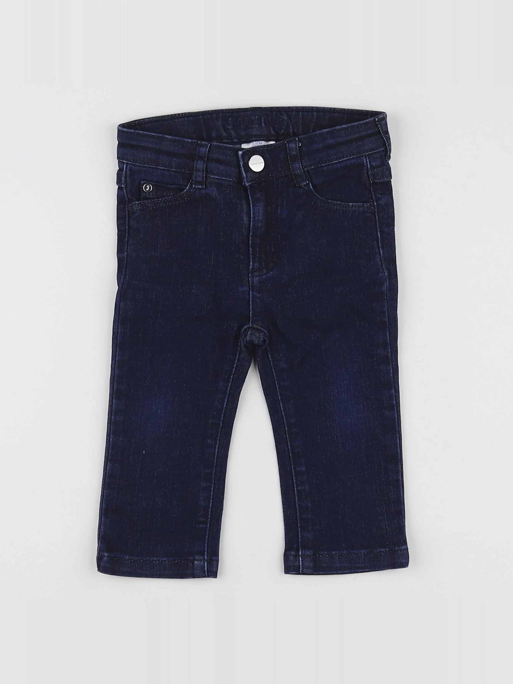 Jacadi - jean bleu - 12 mois