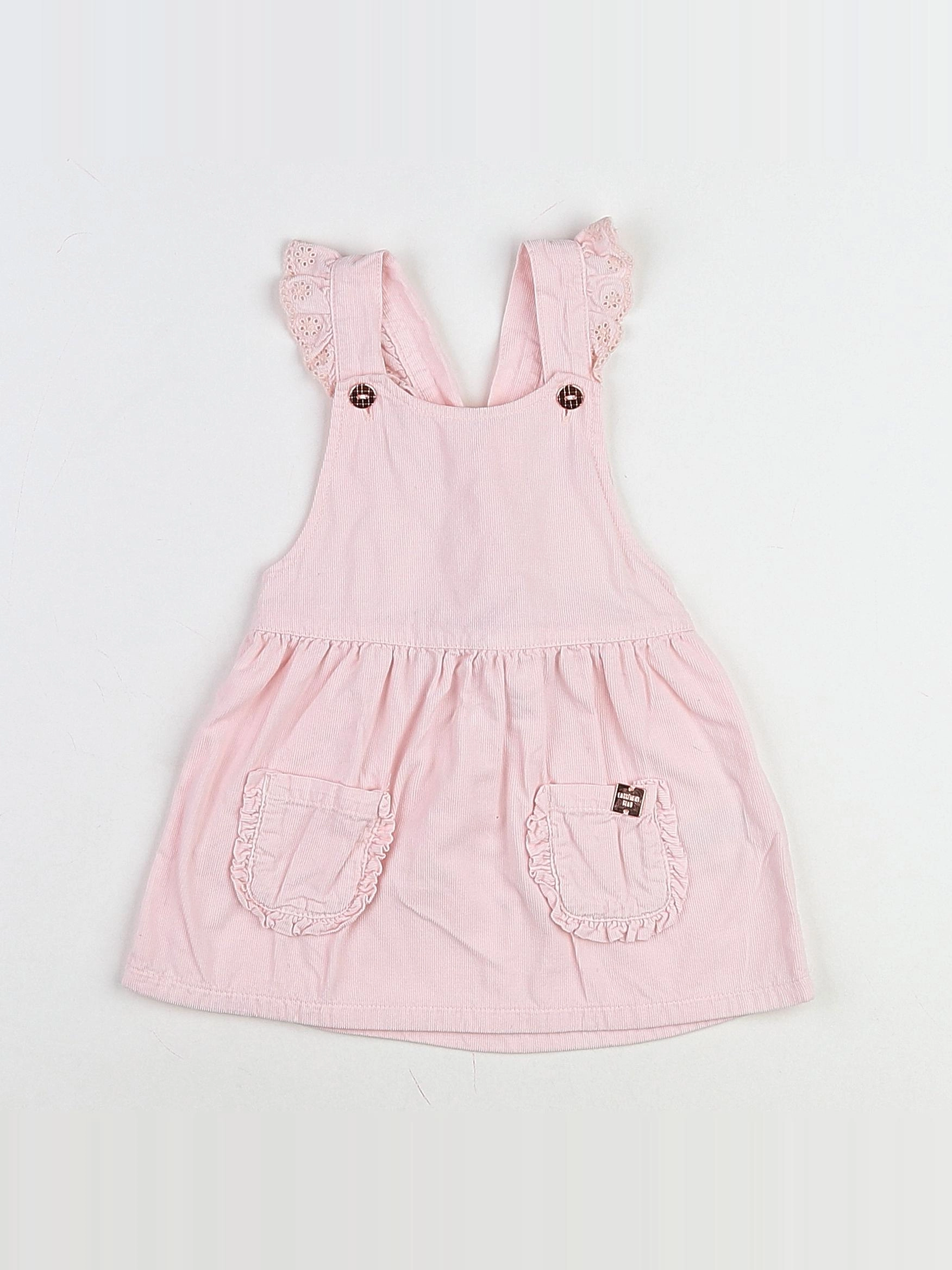Carrément Beau - robe rose - 9 mois