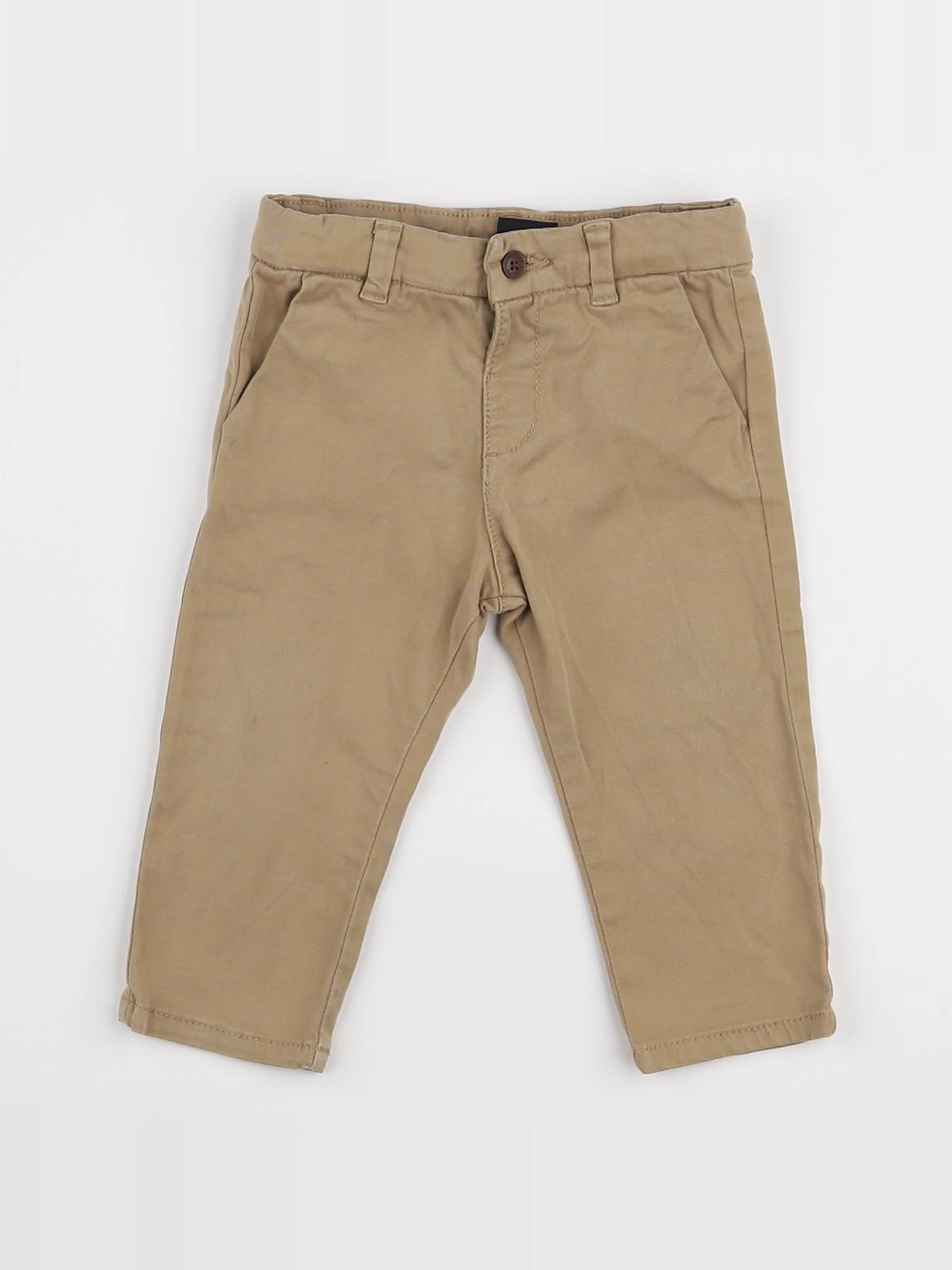 Mayoral - pantalon beige - 9 mois