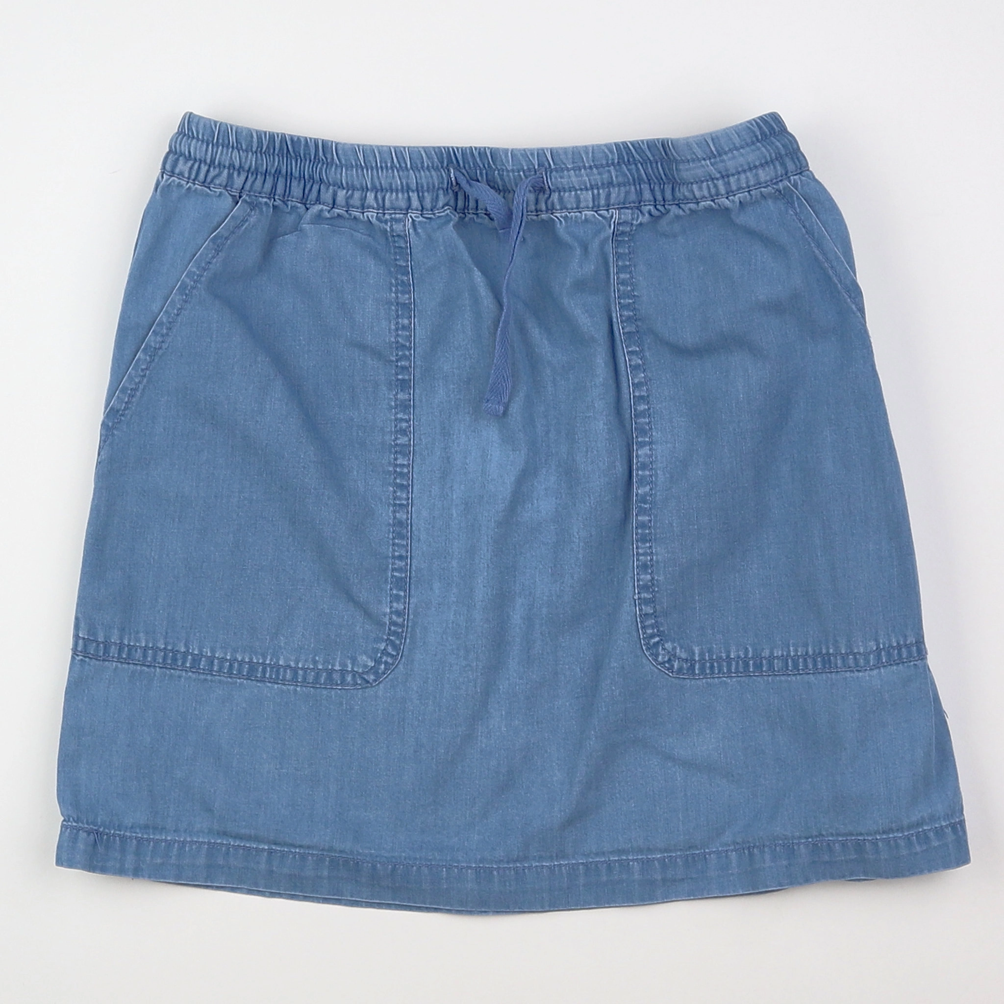 Monoprix - jupe bleu - 10 ans