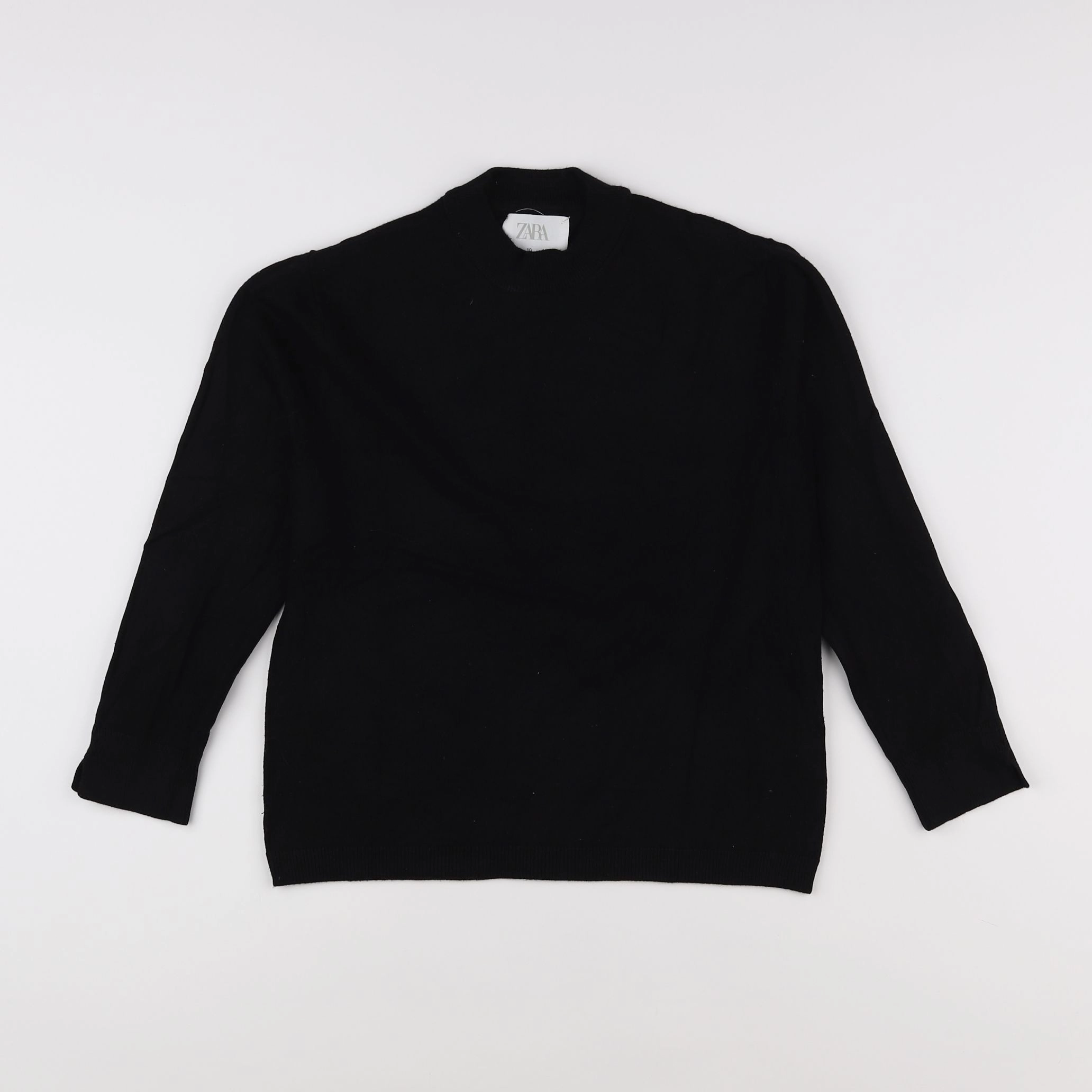 Zara - pull noir - 10 ans