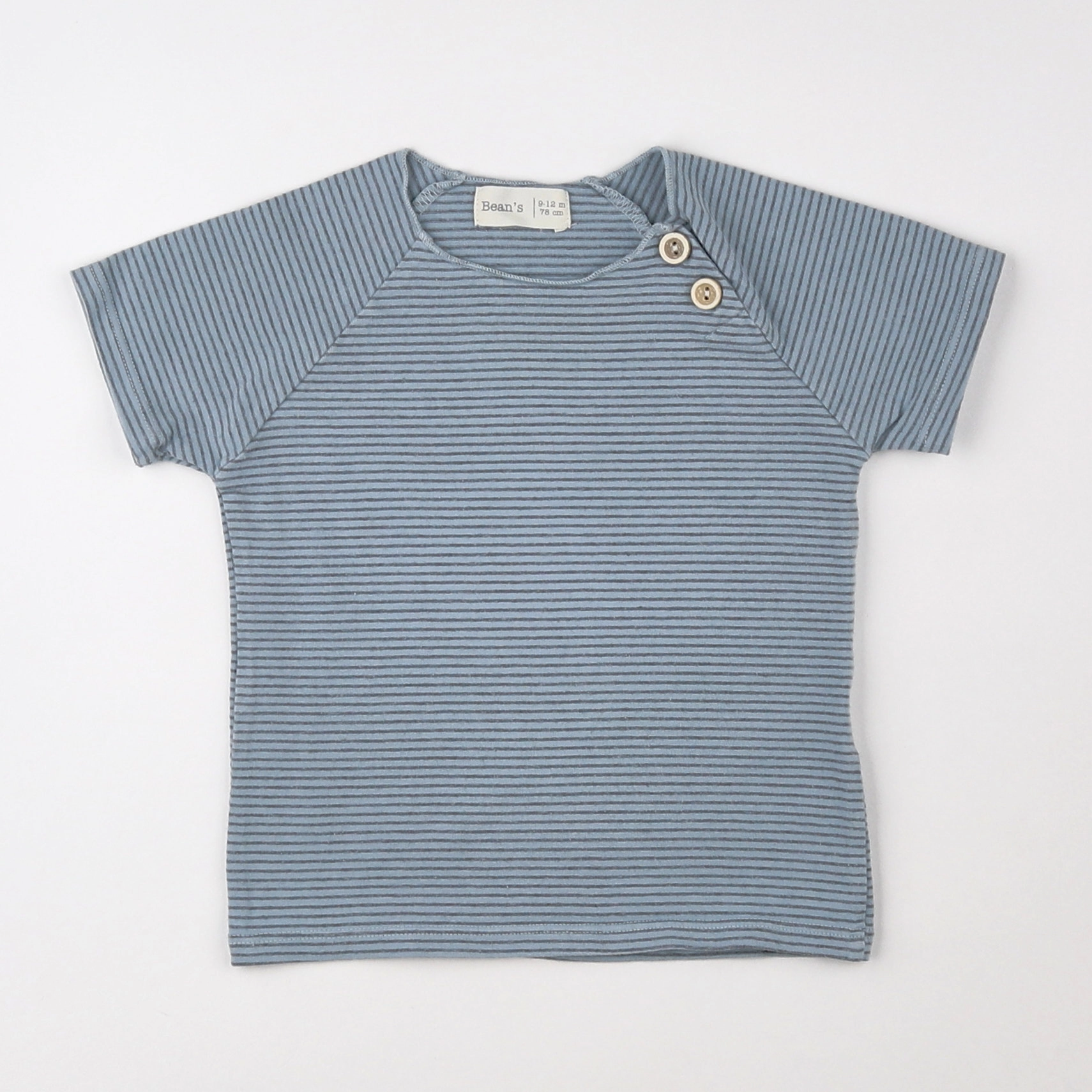 Bean's barcelona - tee-shirt gris - 9/12 mois