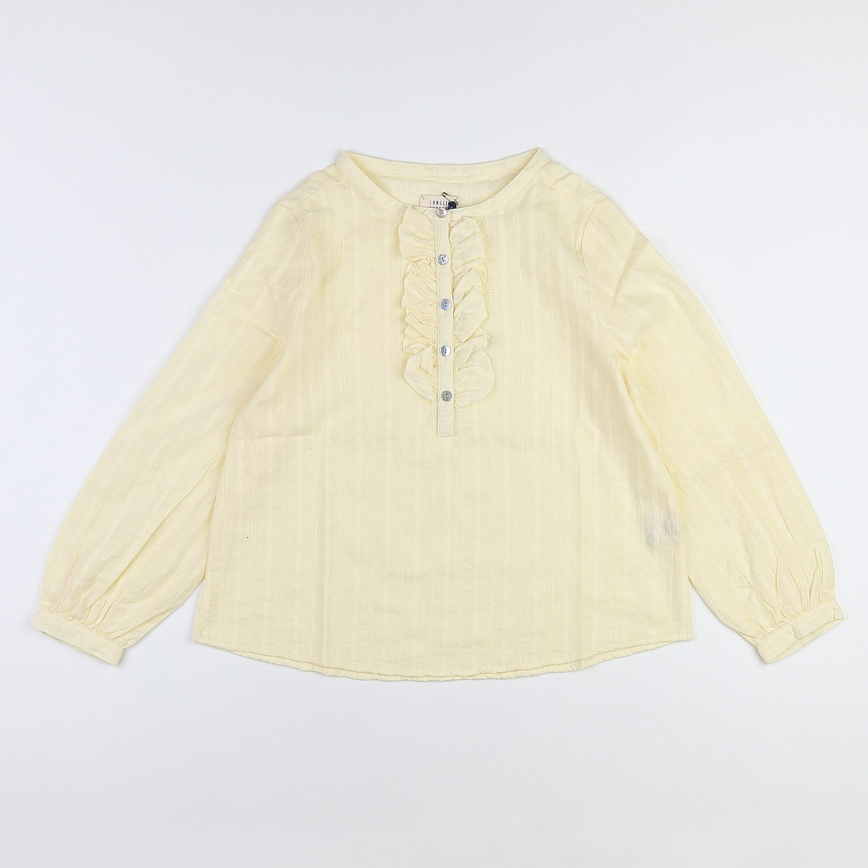Longlivethequeen  - blouse beige (neuf) - 10 ans