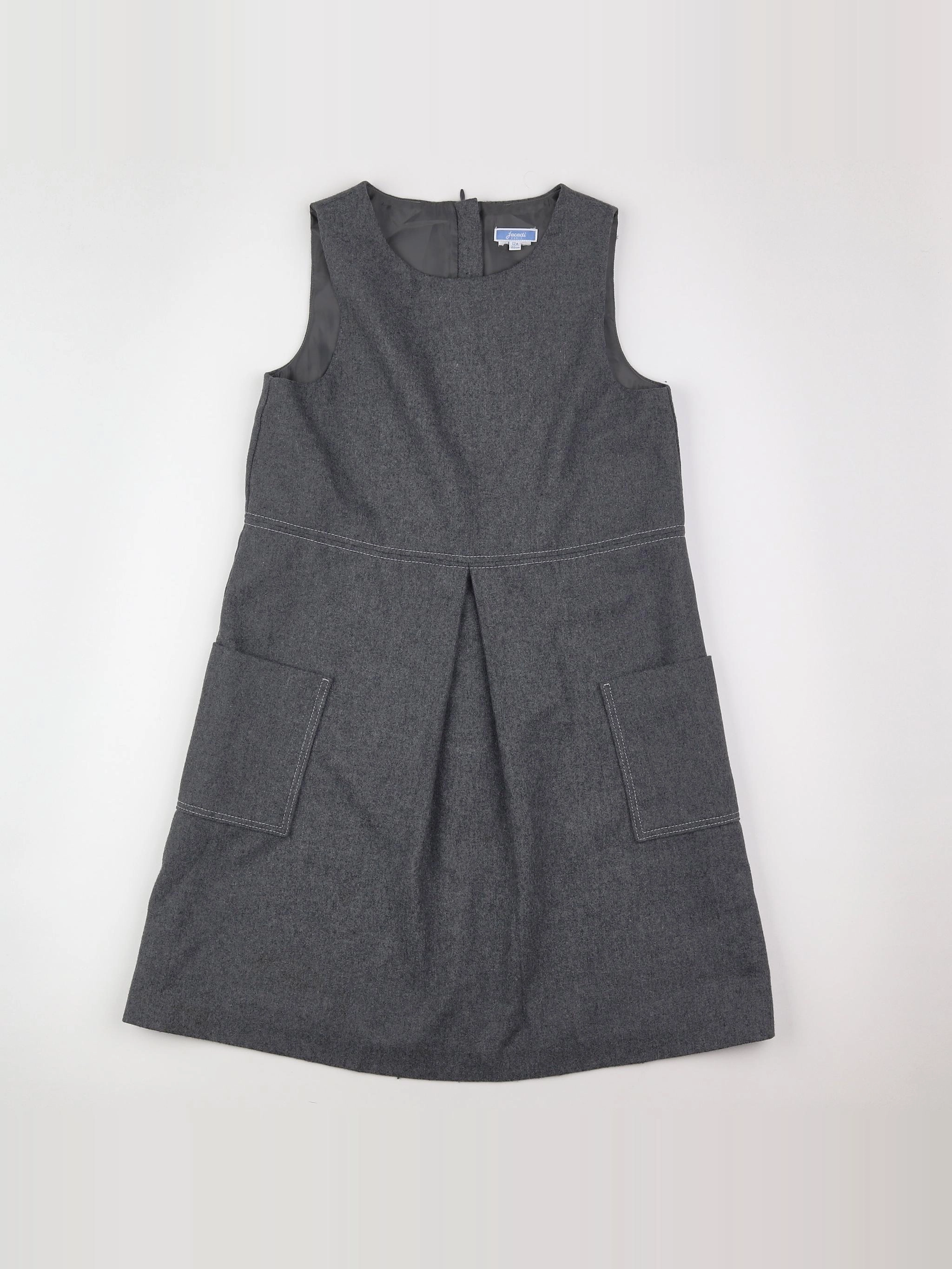 Jacadi - robe gris - 12 ans
