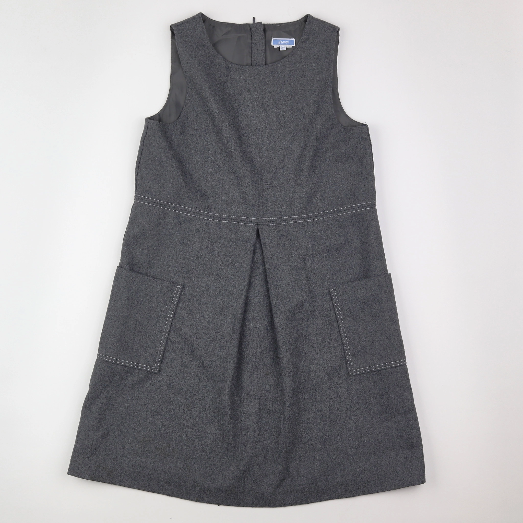 Jacadi - robe gris - 12 ans